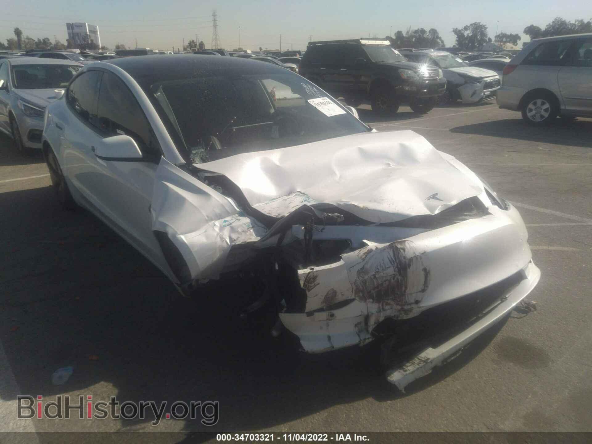 2021 TESLA MODEL 3 - VIN: 5YJ3E1EA0MF006457 - Photo 6