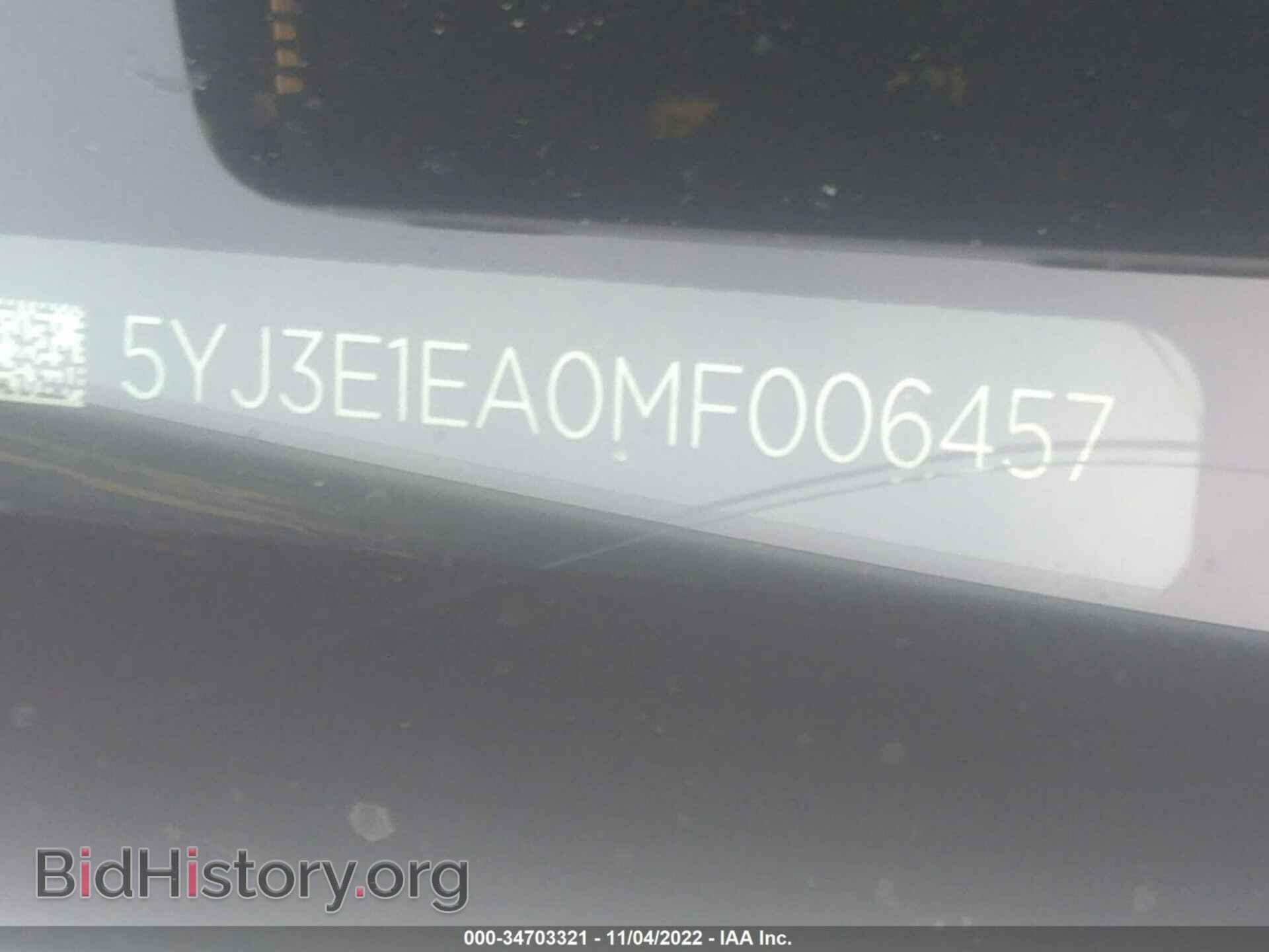 2021 TESLA MODEL 3 - VIN: 5YJ3E1EA0MF006457 - Photo 9