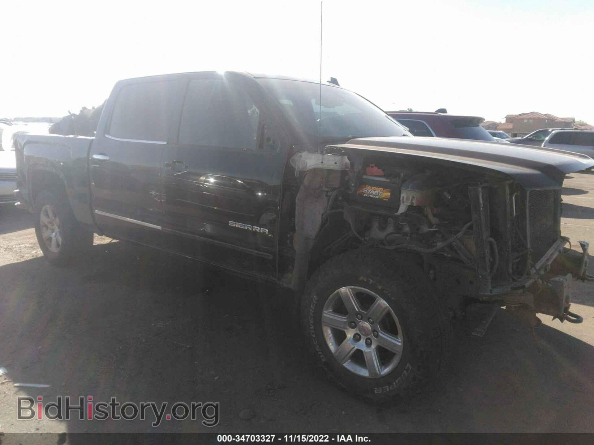 Photo 3GTU2VEC1EG532565 - GMC SIERRA 1500 2014