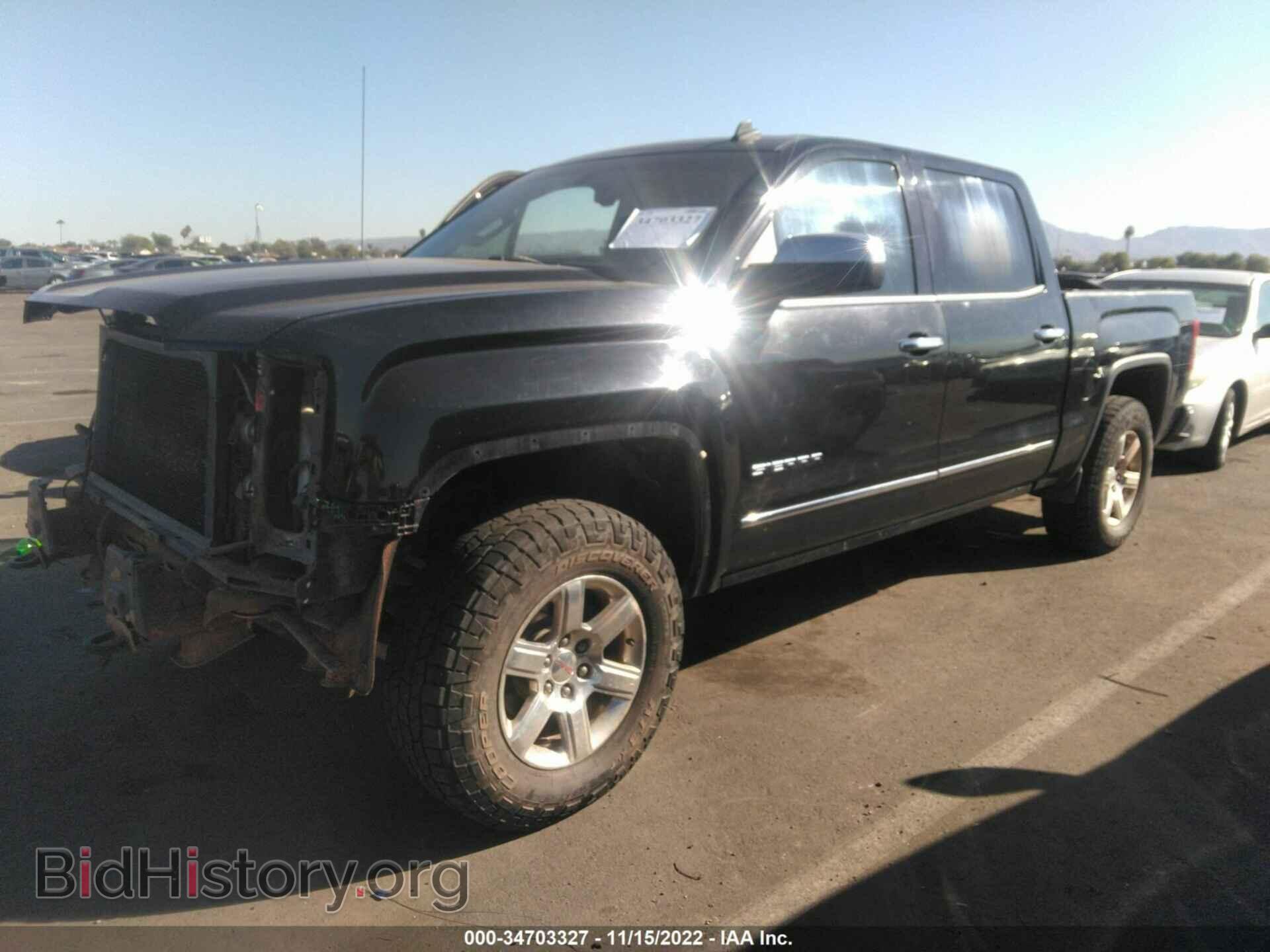 2014 GMC SIERRA 1500 - VIN: 3GTU2VEC1EG532565 - Фото 2