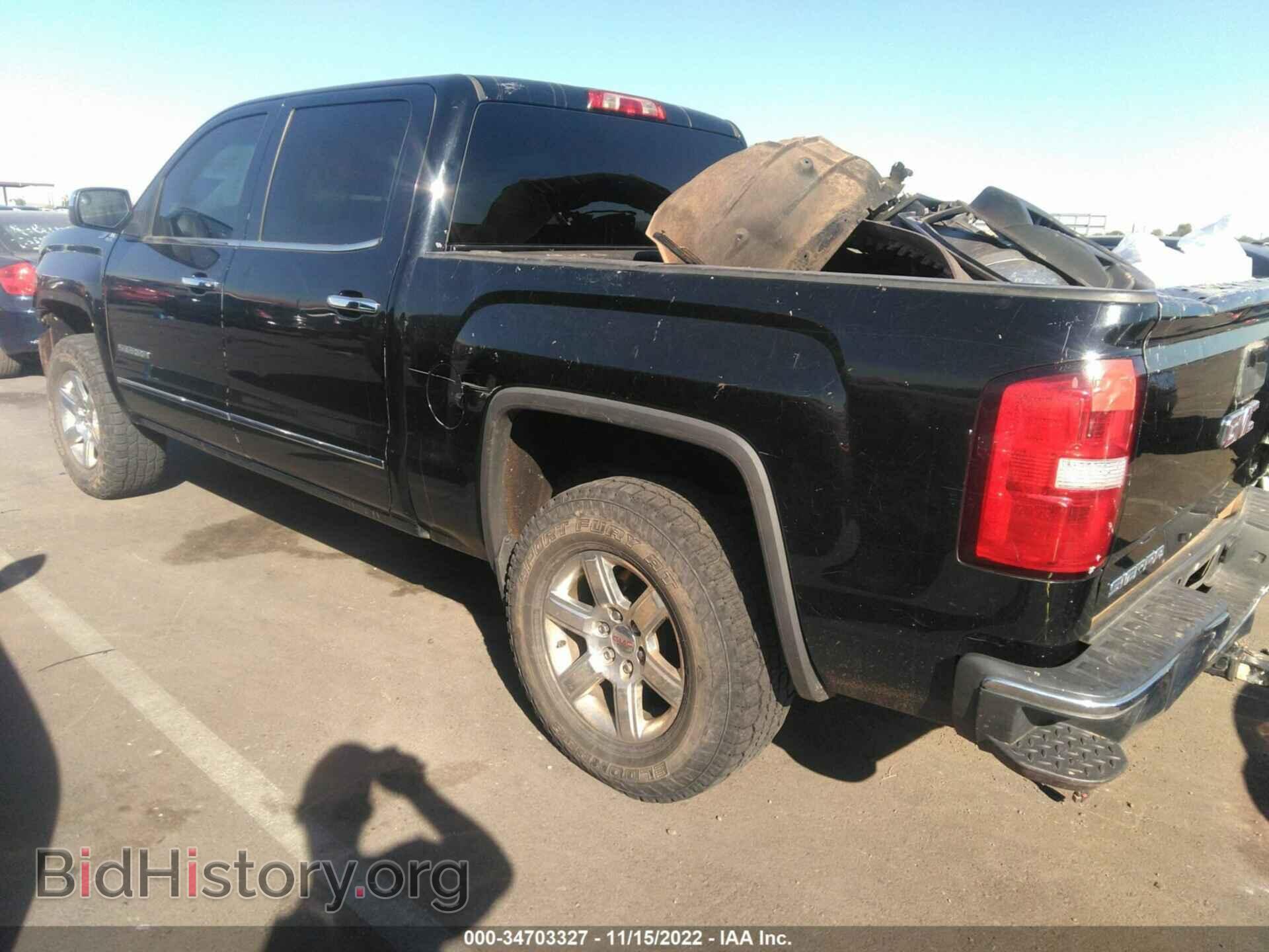 2014 GMC SIERRA 1500 - VIN: 3GTU2VEC1EG532565 - Фото 3