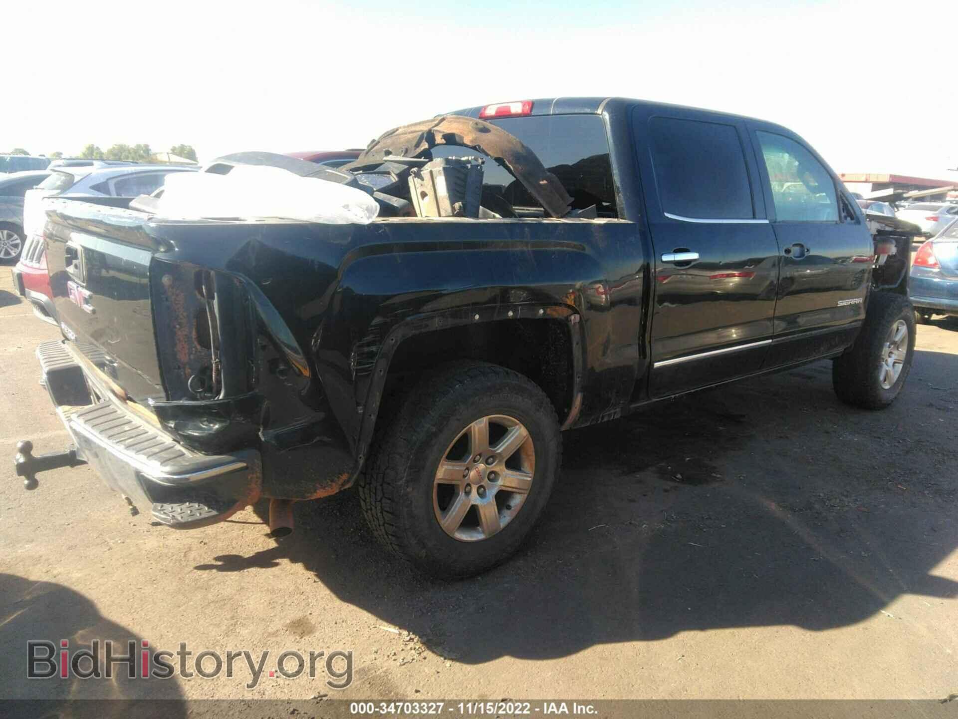 2014 GMC SIERRA 1500 - VIN: 3GTU2VEC1EG532565 - Фото 4