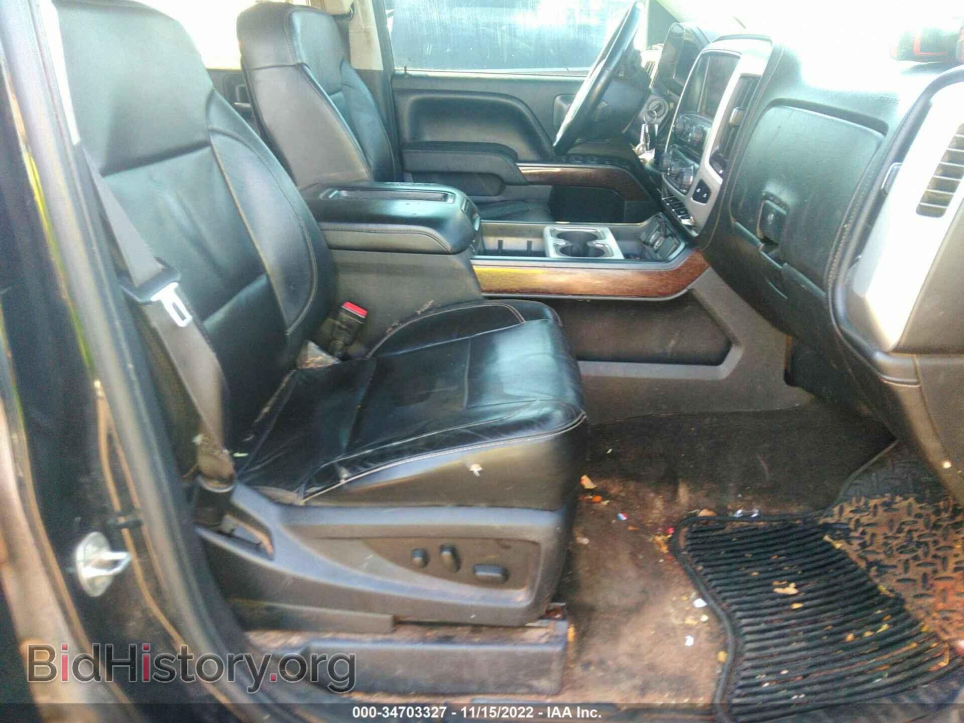 2014 GMC SIERRA 1500 - VIN: 3GTU2VEC1EG532565 - Фото 5