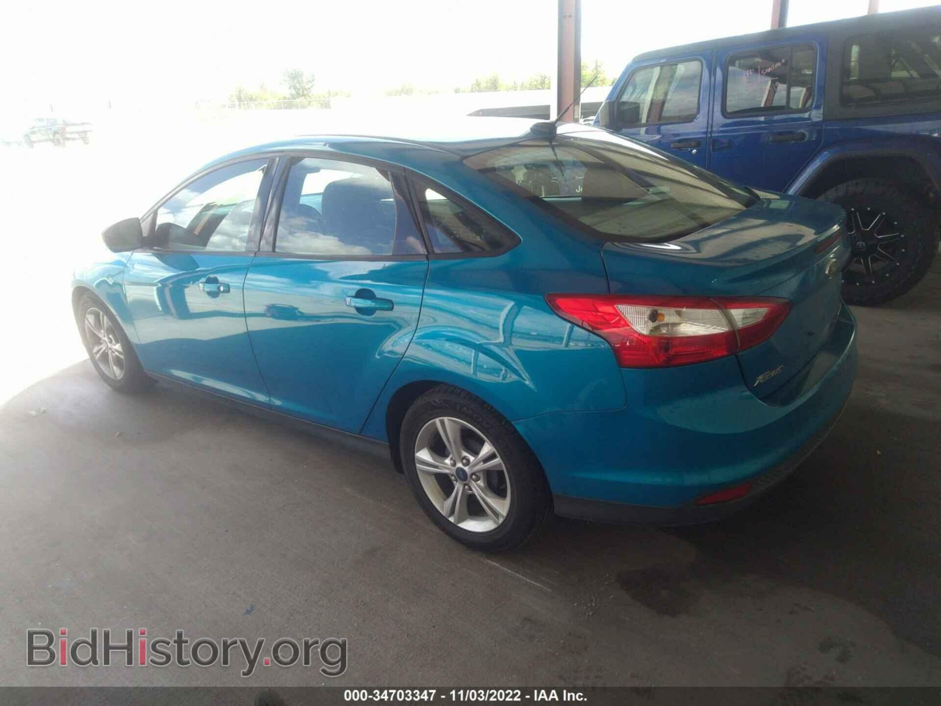 2014 FORD FOCUS - VIN: 1FADP3F24EL109144 - Фото 3