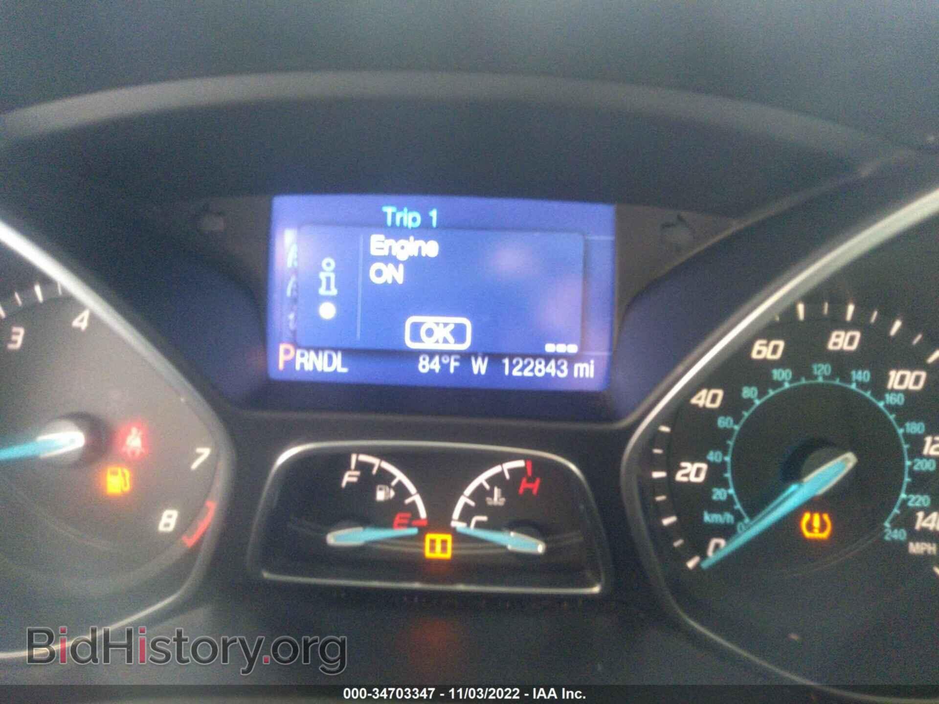 2014 FORD FOCUS - VIN: 1FADP3F24EL109144 - Фото 7