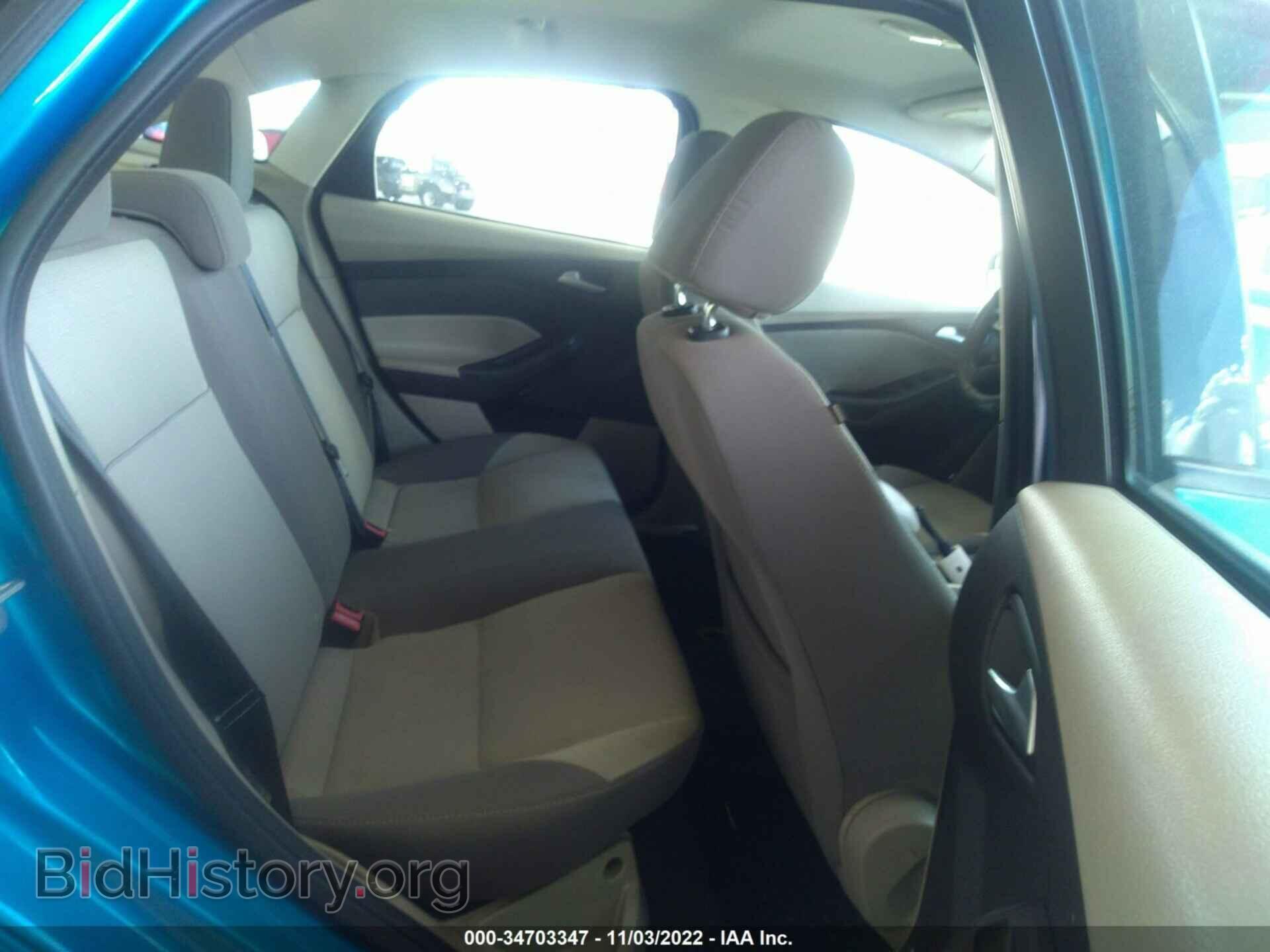 2014 FORD FOCUS - VIN: 1FADP3F24EL109144 - Фото 8