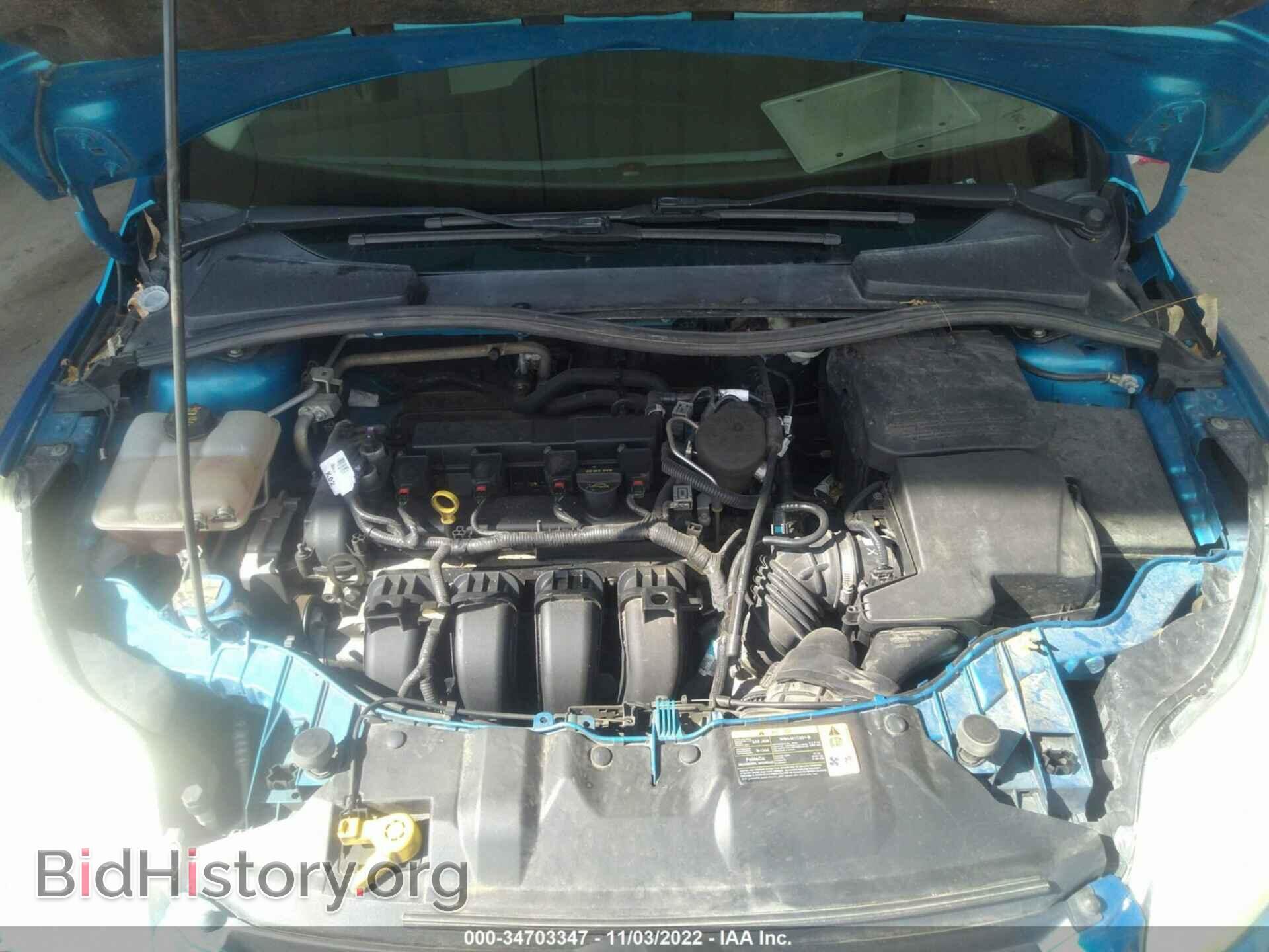 2014 FORD FOCUS - VIN: 1FADP3F24EL109144 - Фото 10