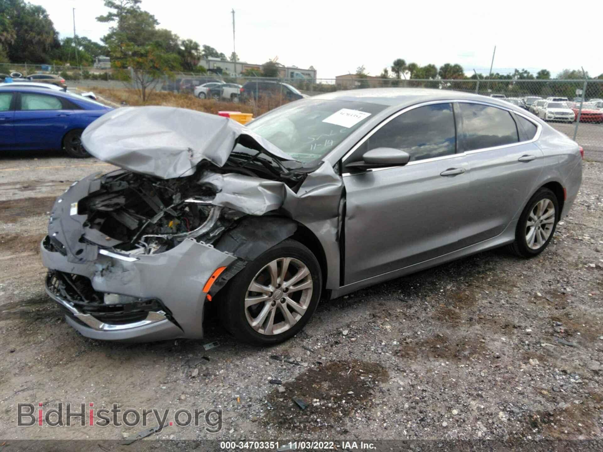 2016 CHRYSLER 200 - VIN: 1C3CCCAB2GN160680 - Photo 2