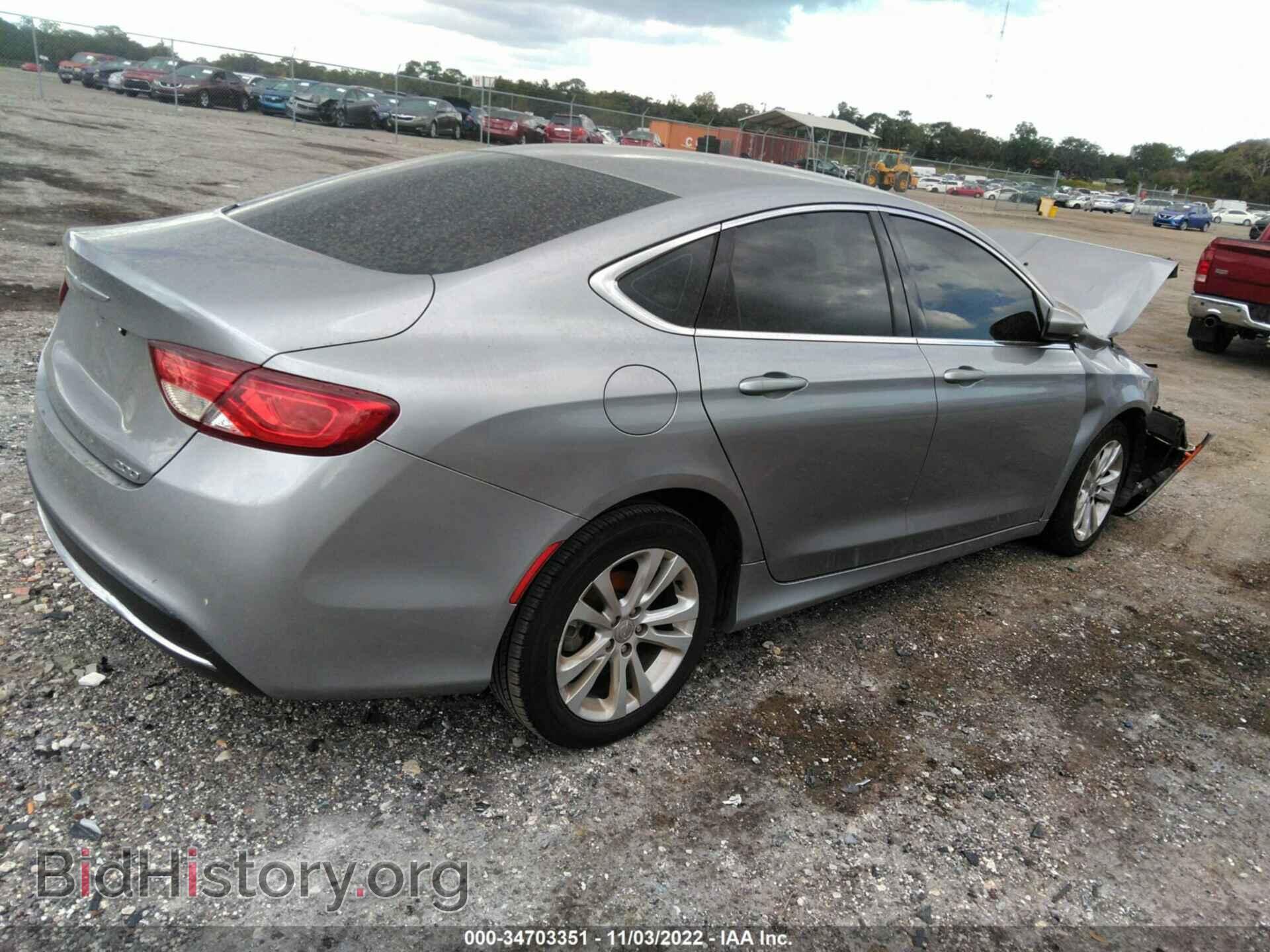 2016 CHRYSLER 200 - VIN: 1C3CCCAB2GN160680 - Photo 4