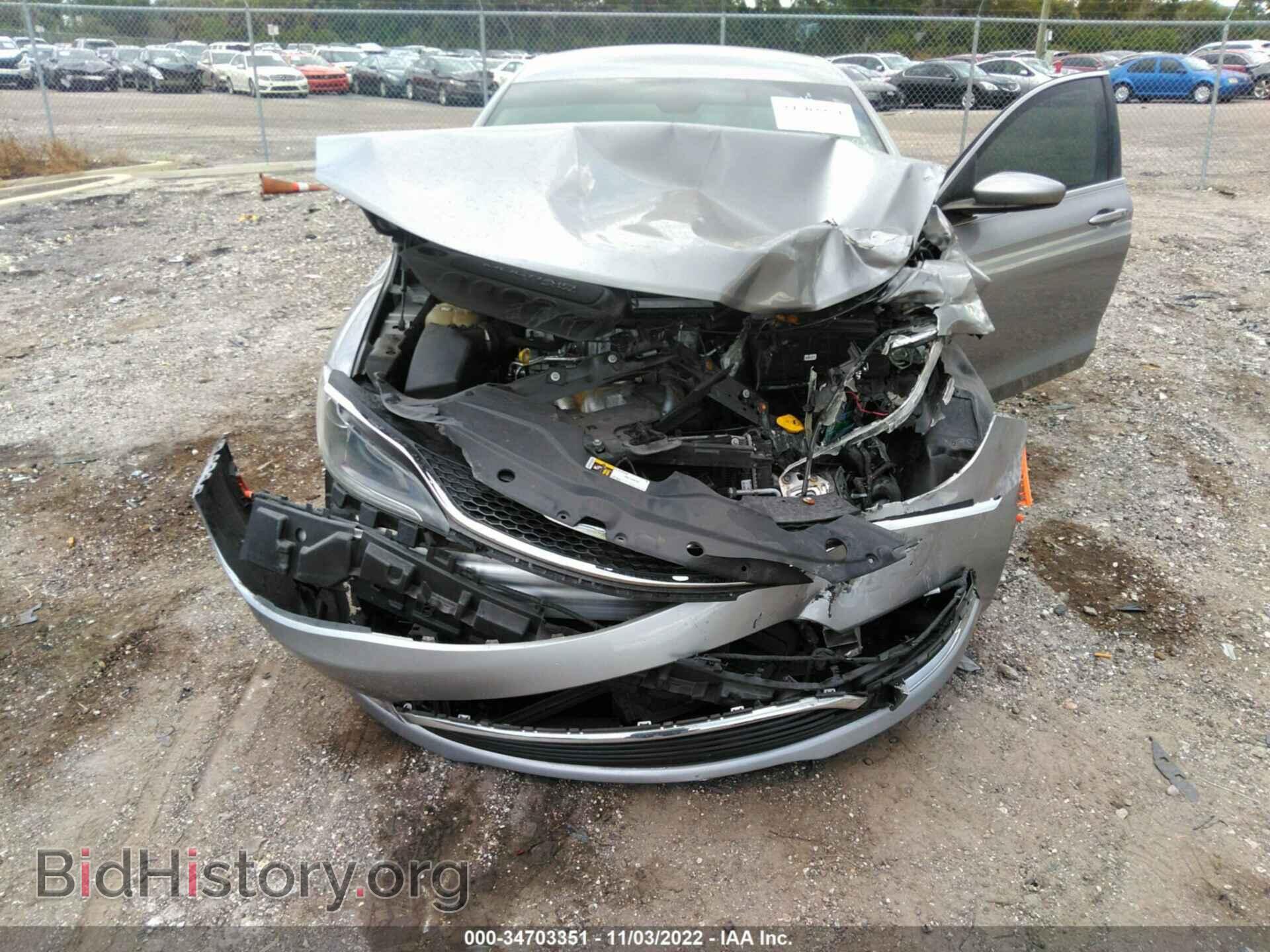 2016 CHRYSLER 200 - VIN: 1C3CCCAB2GN160680 - Photo 6
