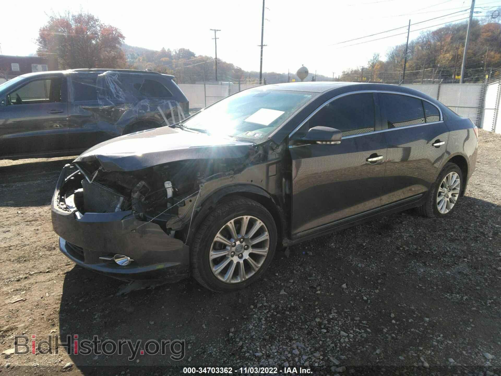 2013 BUICK LACROSSE - VIN: 1G4GL5E37DF224967 - Фото 2