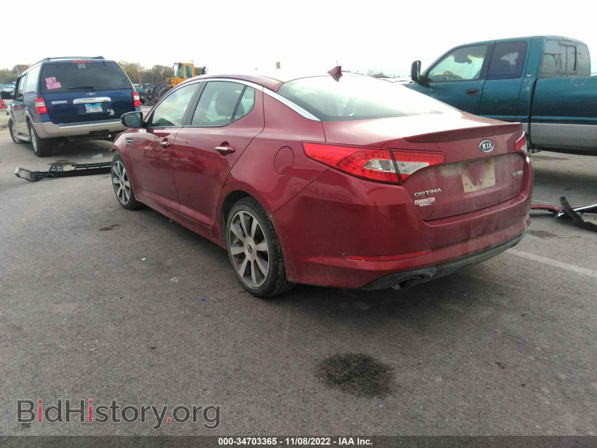 2012 KIA OPTIMA - VIN: 5XXGR4A69CG006476 - Photo 3