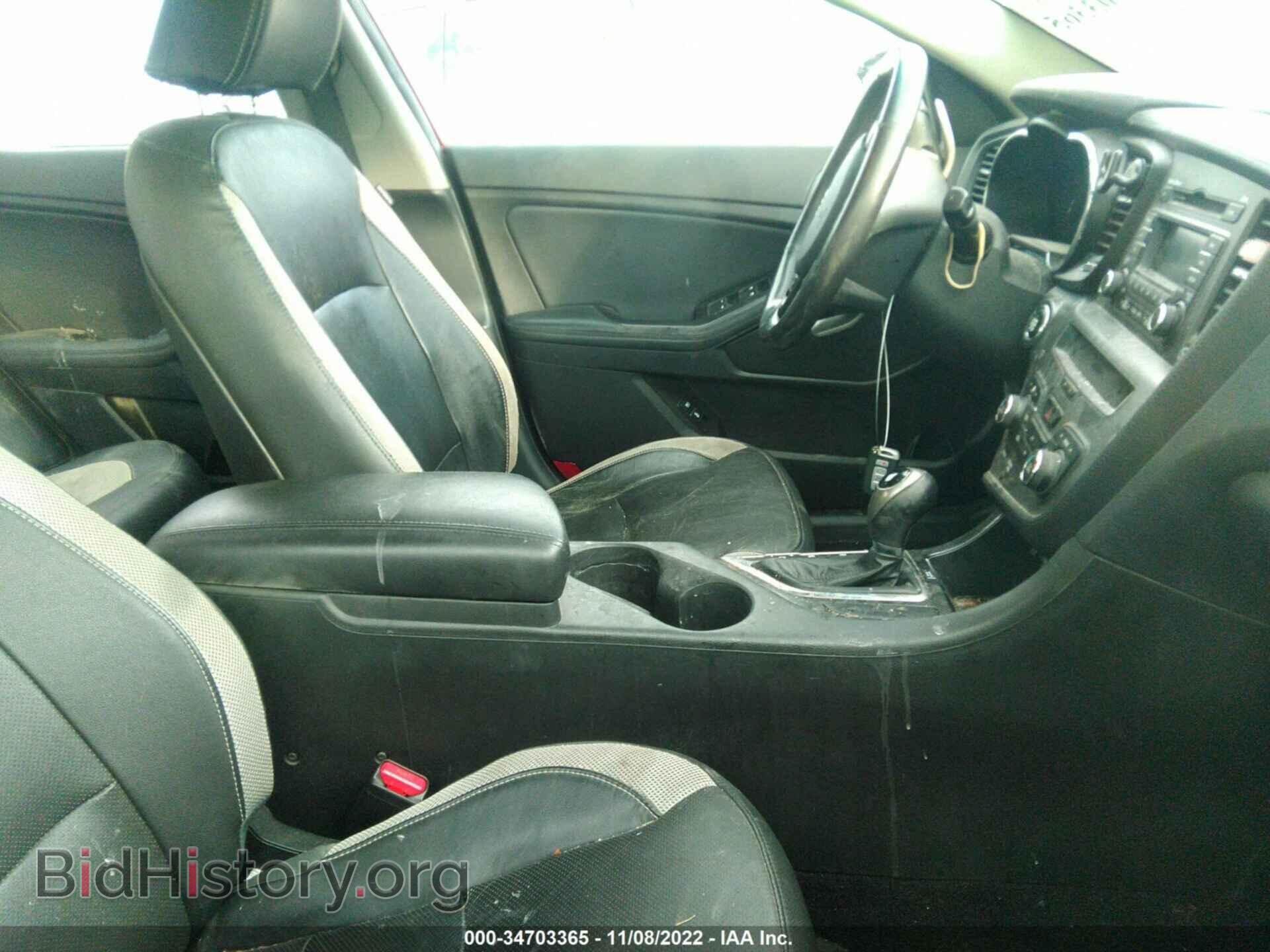 2012 KIA OPTIMA - VIN: 5XXGR4A69CG006476 - Photo 5