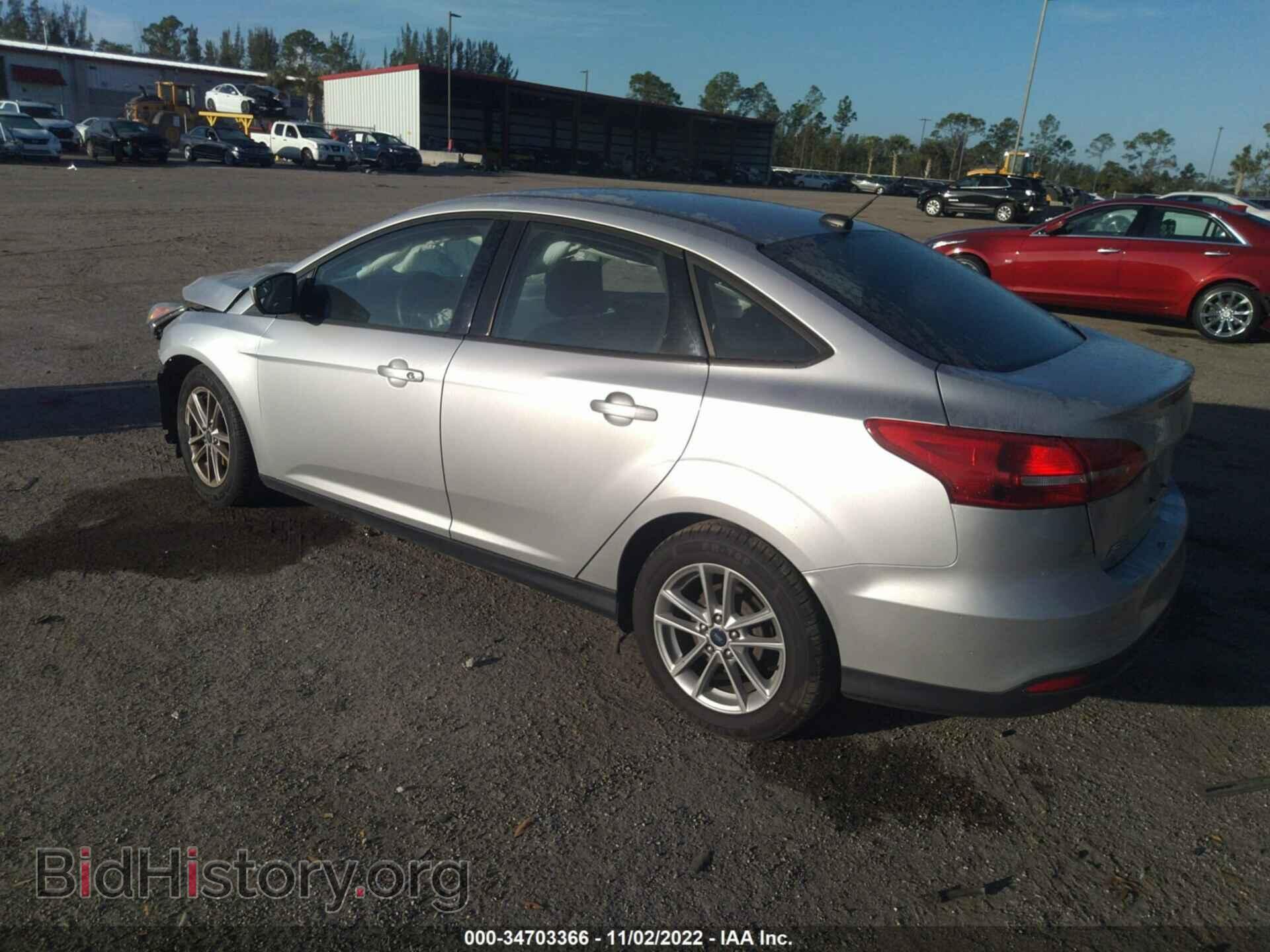 2018 FORD FOCUS - VIN: 1FADP3F29JL207290 - Photo 3