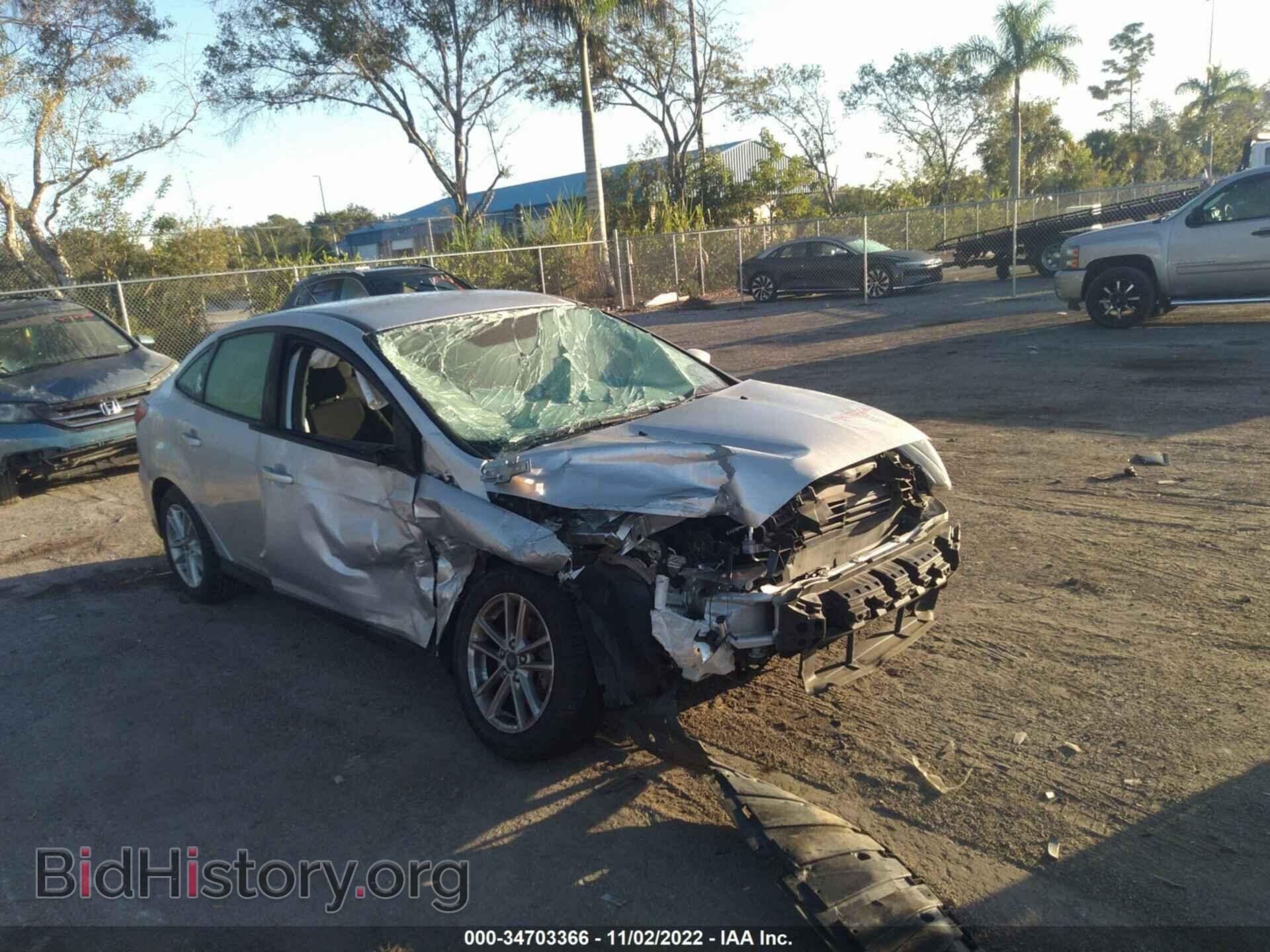 2018 FORD FOCUS - VIN: 1FADP3F29JL207290 - Photo 6
