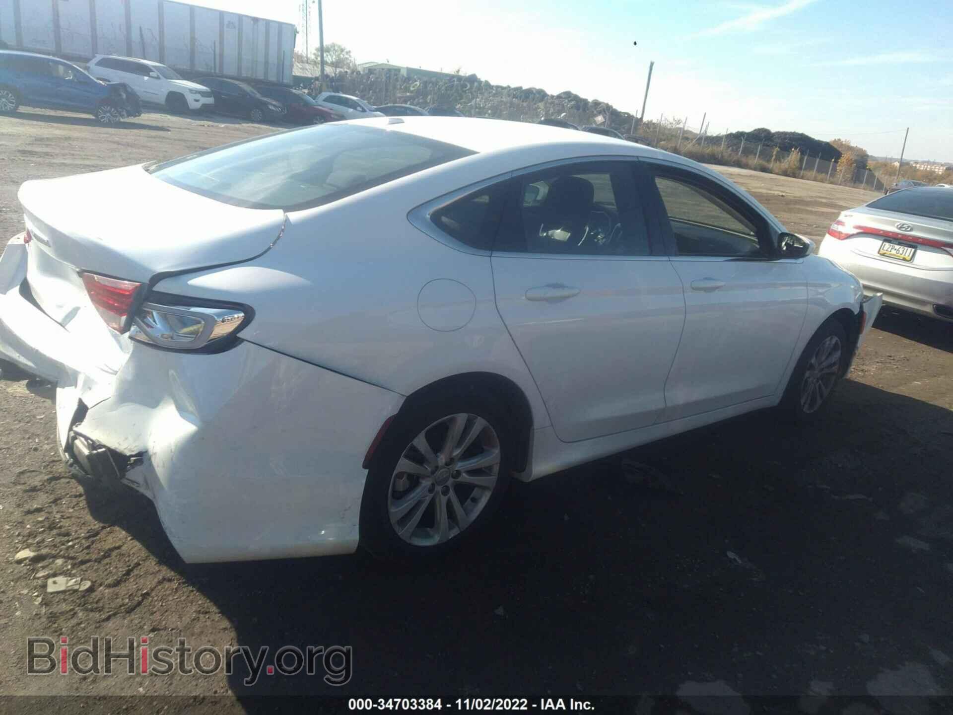 2015 CHRYSLER 200 - VIN: 1C3CCCAB3FN590538 - Фото 4