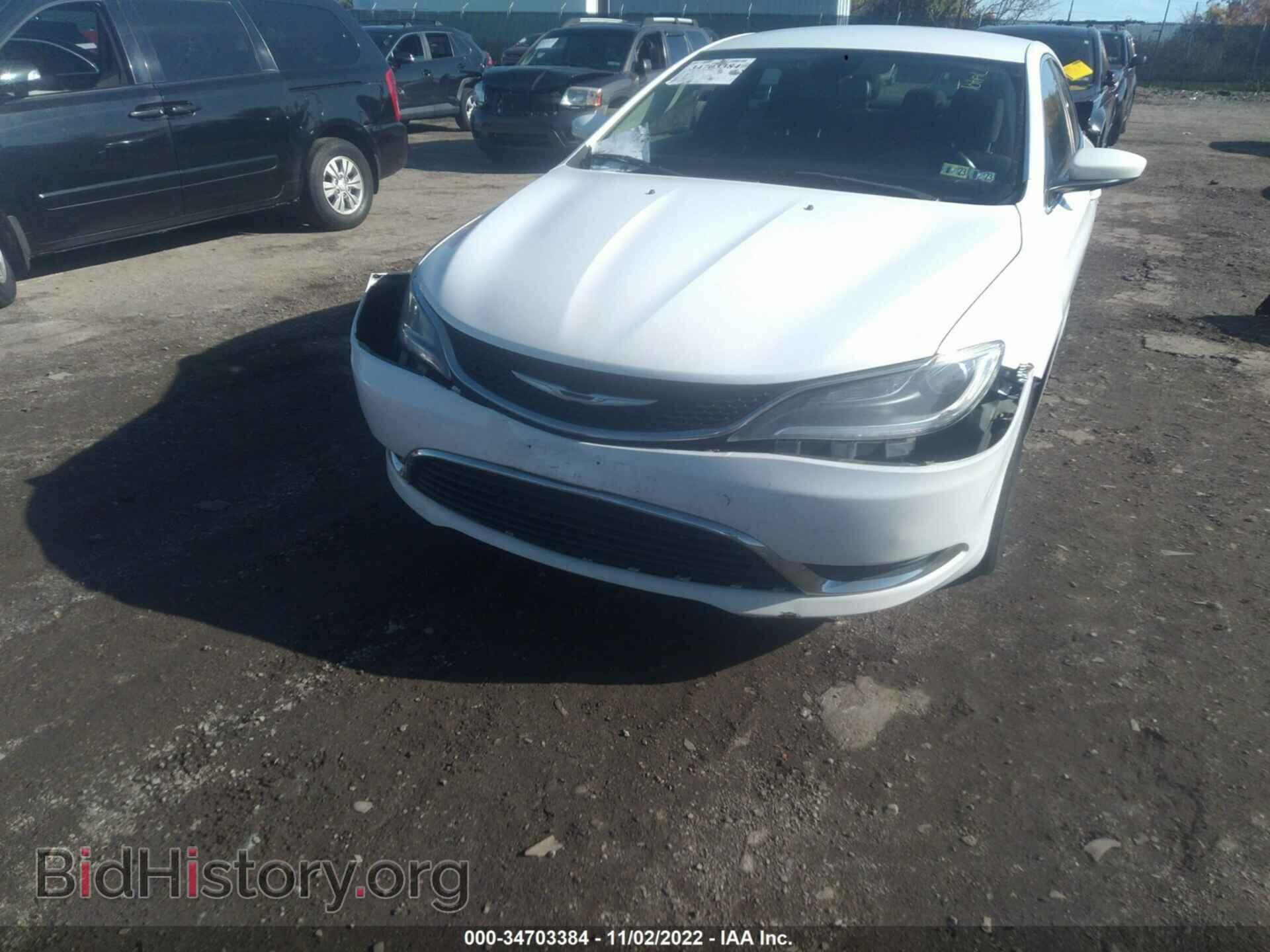 2015 CHRYSLER 200 - VIN: 1C3CCCAB3FN590538 - Фото 6