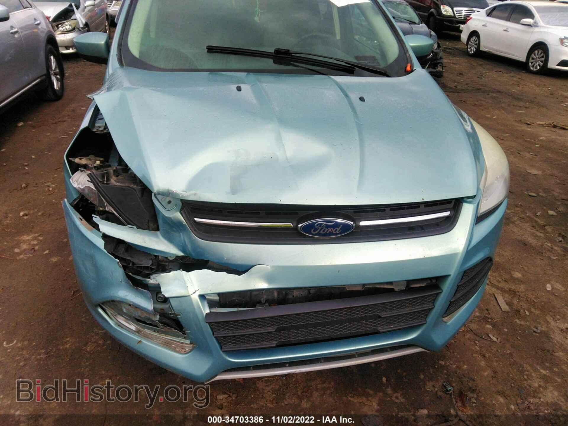 2013 FORD ESCAPE - VIN: 1FMCU0G95DUC01134 - Фото 6