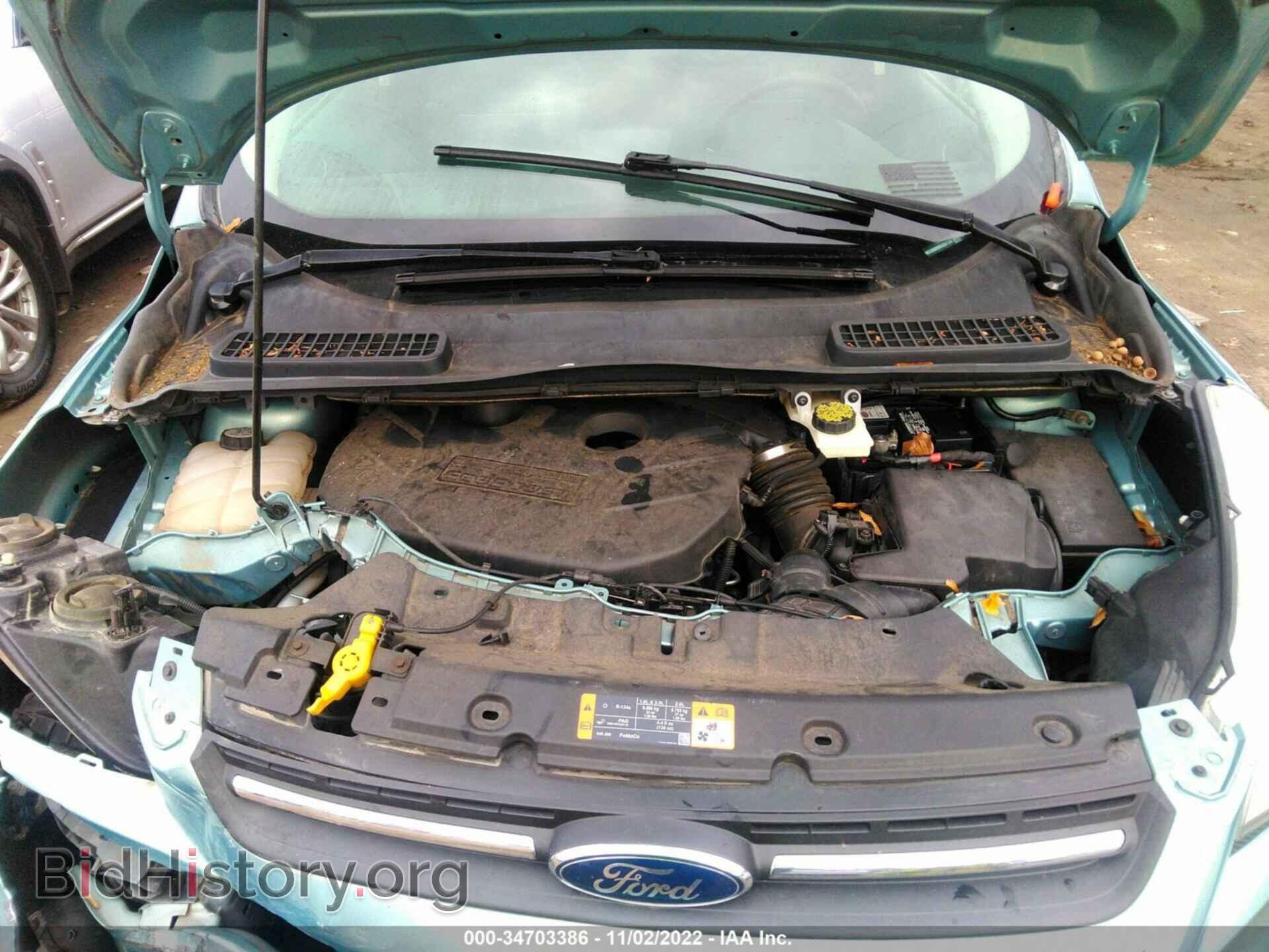 2013 FORD ESCAPE - VIN: 1FMCU0G95DUC01134 - Фото 10
