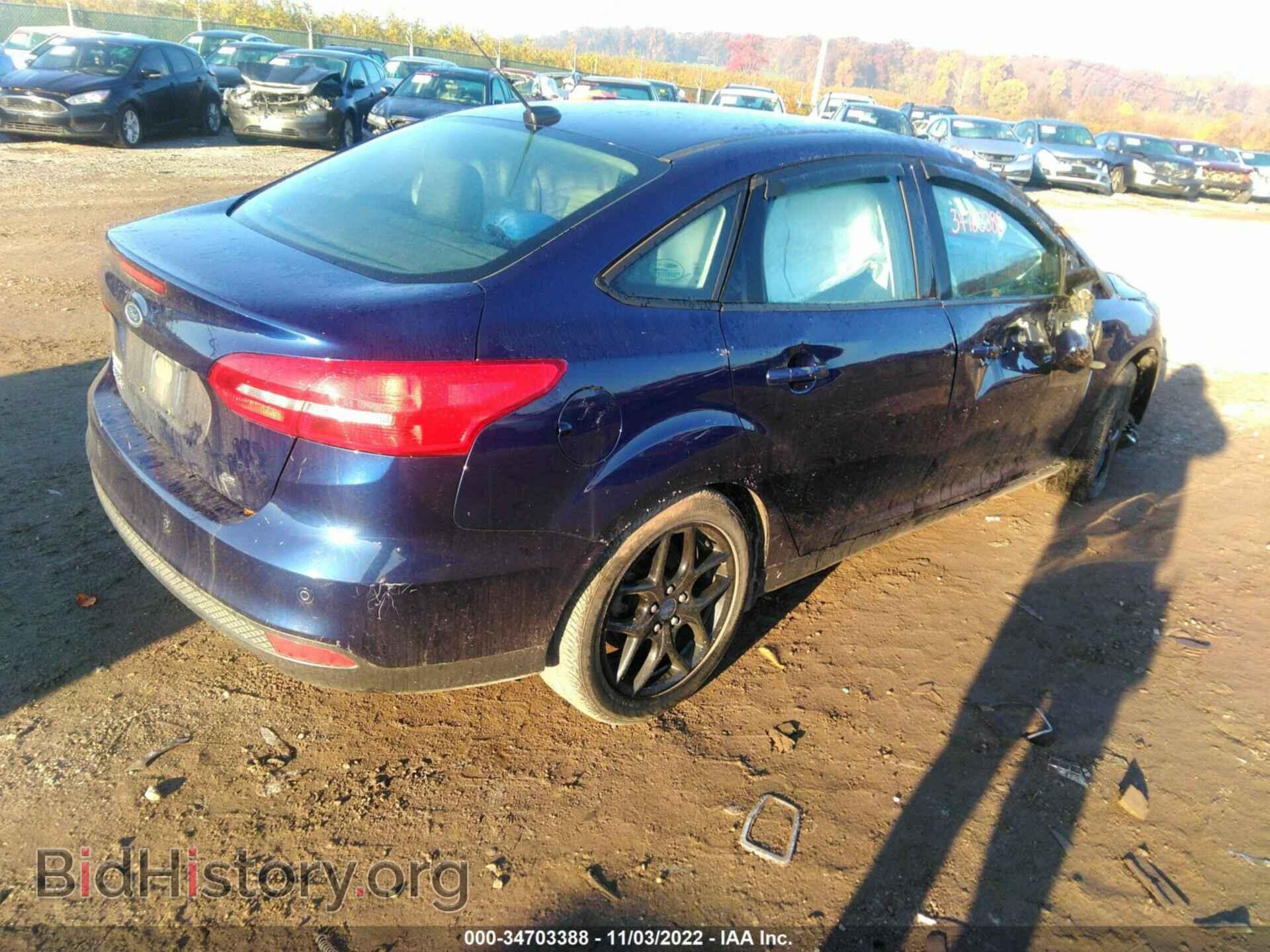 2016 FORD FOCUS - VIN: 1FADP3F25GL300462 - Фото 4