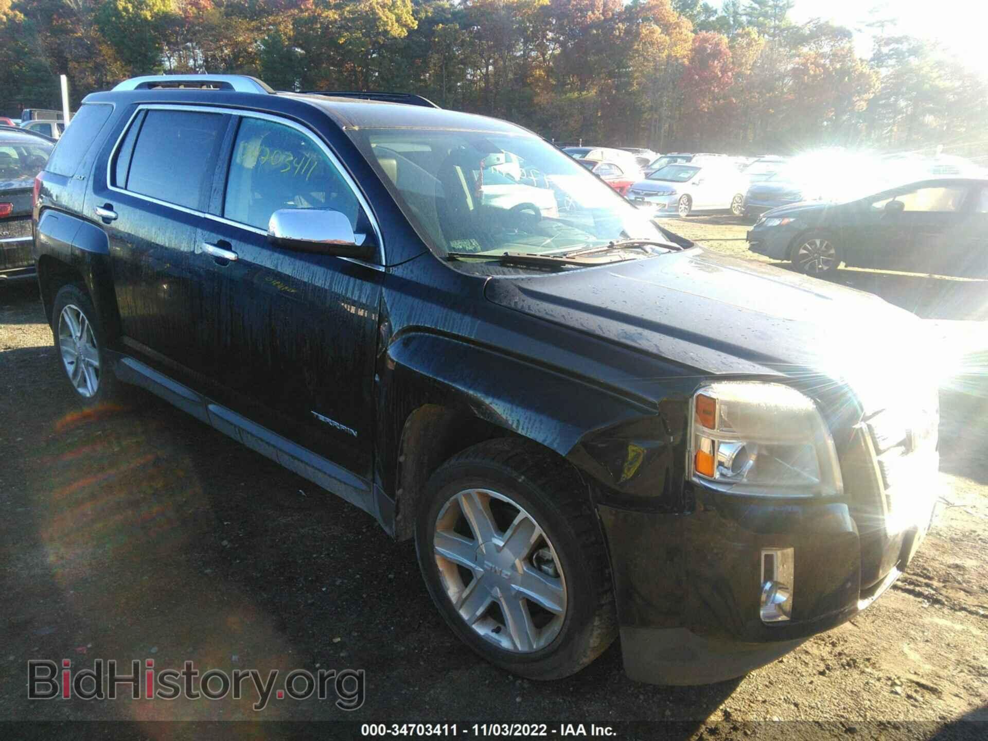 Photo 2CTFLXEC1B6465205 - GMC TERRAIN 2011
