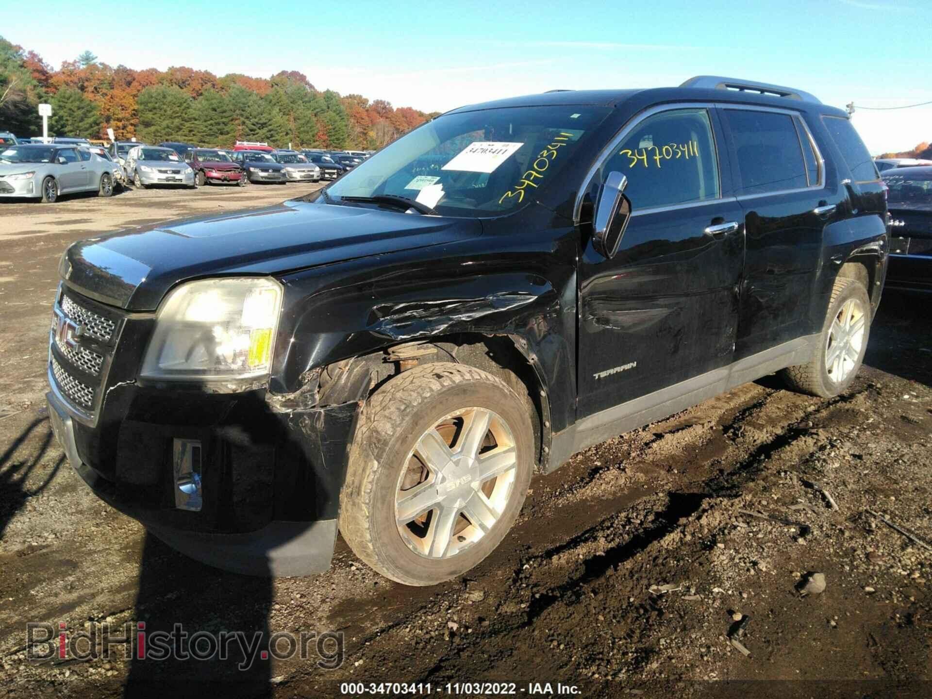 2011 GMC TERRAIN - VIN: 2CTFLXEC1B6465205 - Фото 2