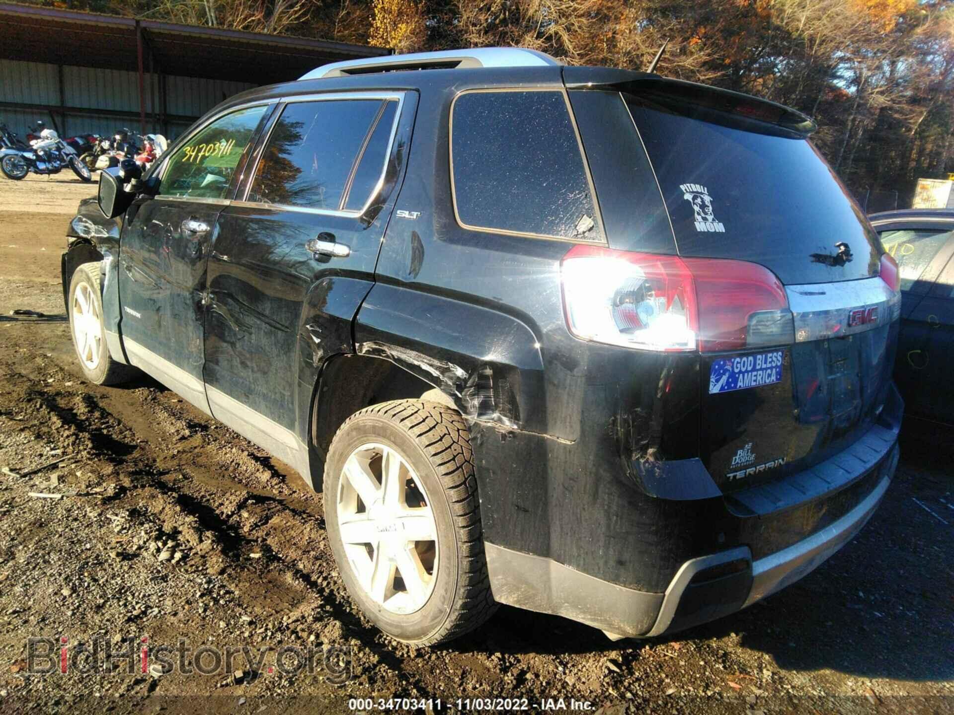 2011 GMC TERRAIN - VIN: 2CTFLXEC1B6465205 - Фото 3