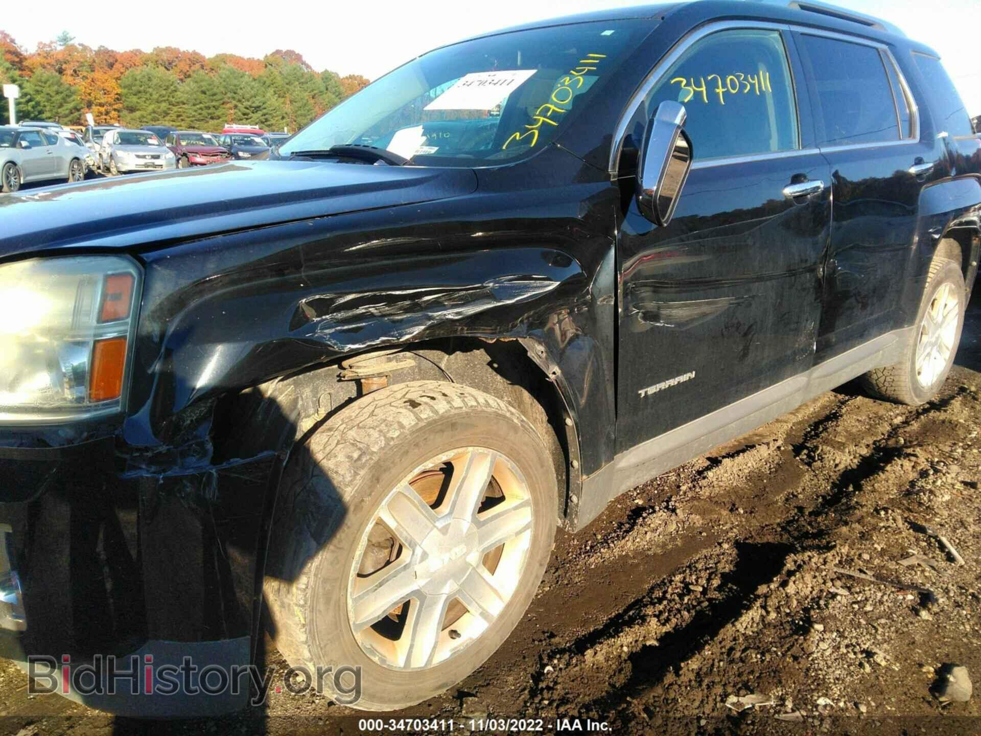 2011 GMC TERRAIN - VIN: 2CTFLXEC1B6465205 - Фото 6