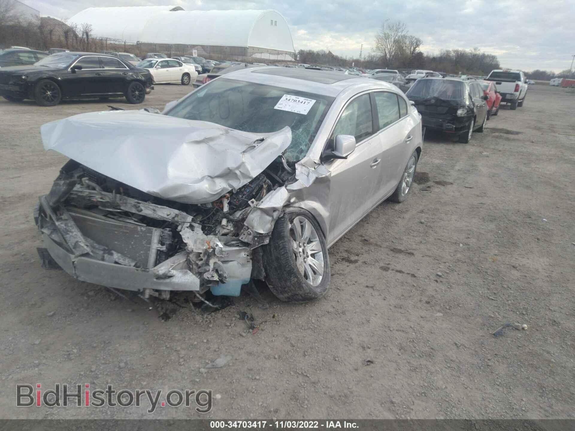 2012 BUICK LACROSSE - VIN: 1G4GF5E33CF170914 - Photo 2