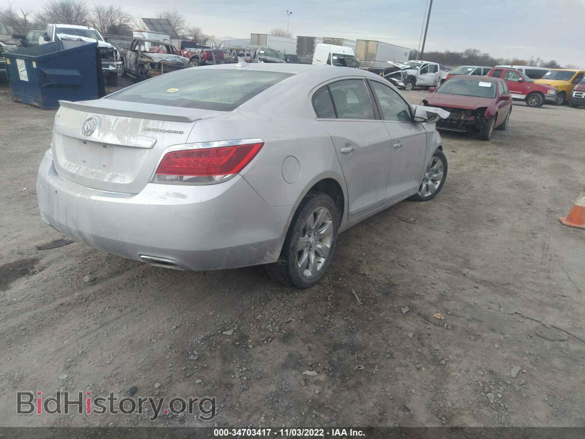 2012 BUICK LACROSSE - VIN: 1G4GF5E33CF170914 - Photo 4