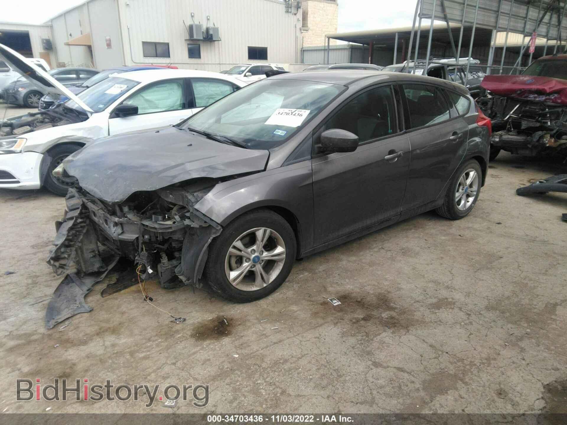 2012 FORD FOCUS - VIN: 1FAHP3K22CL257152 - Photo 2