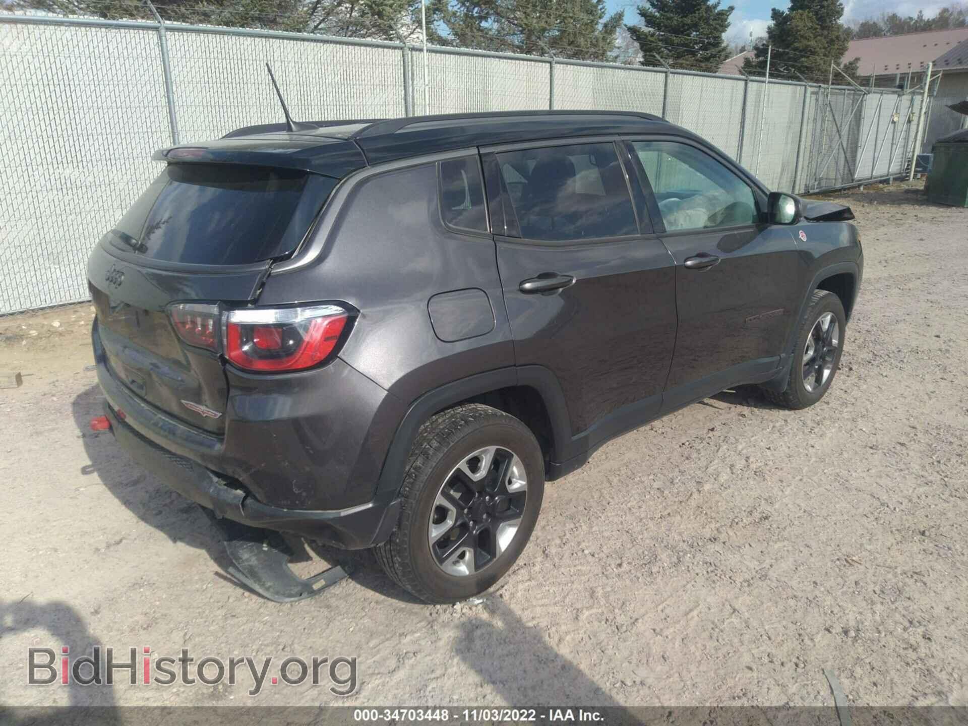 2018 JEEP COMPASS - VIN: 3C4NJDDB9JT441863 - Фото 4