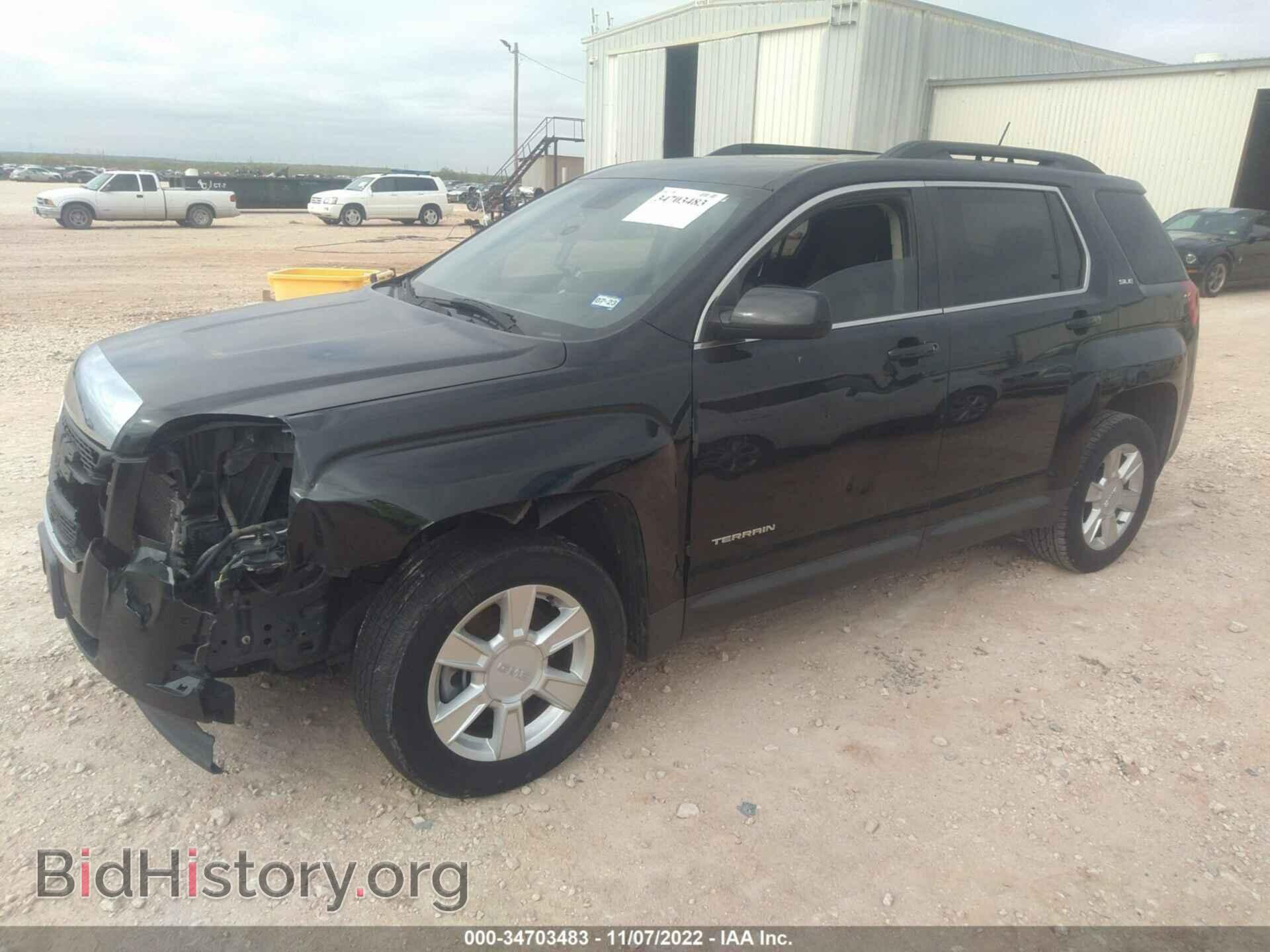 2013 GMC TERRAIN - VIN: 2GKALSEK9D6323501 - Photo 2