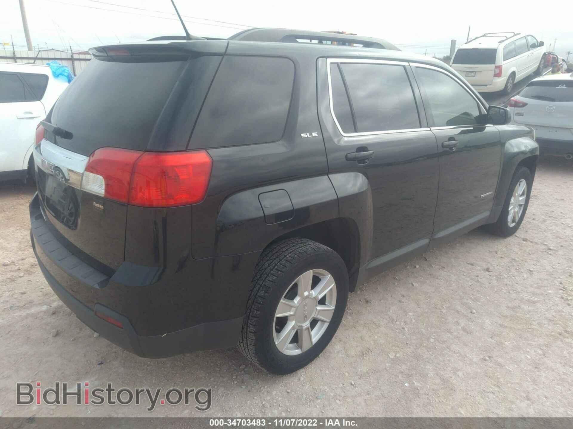 2013 GMC TERRAIN - VIN: 2GKALSEK9D6323501 - Photo 4