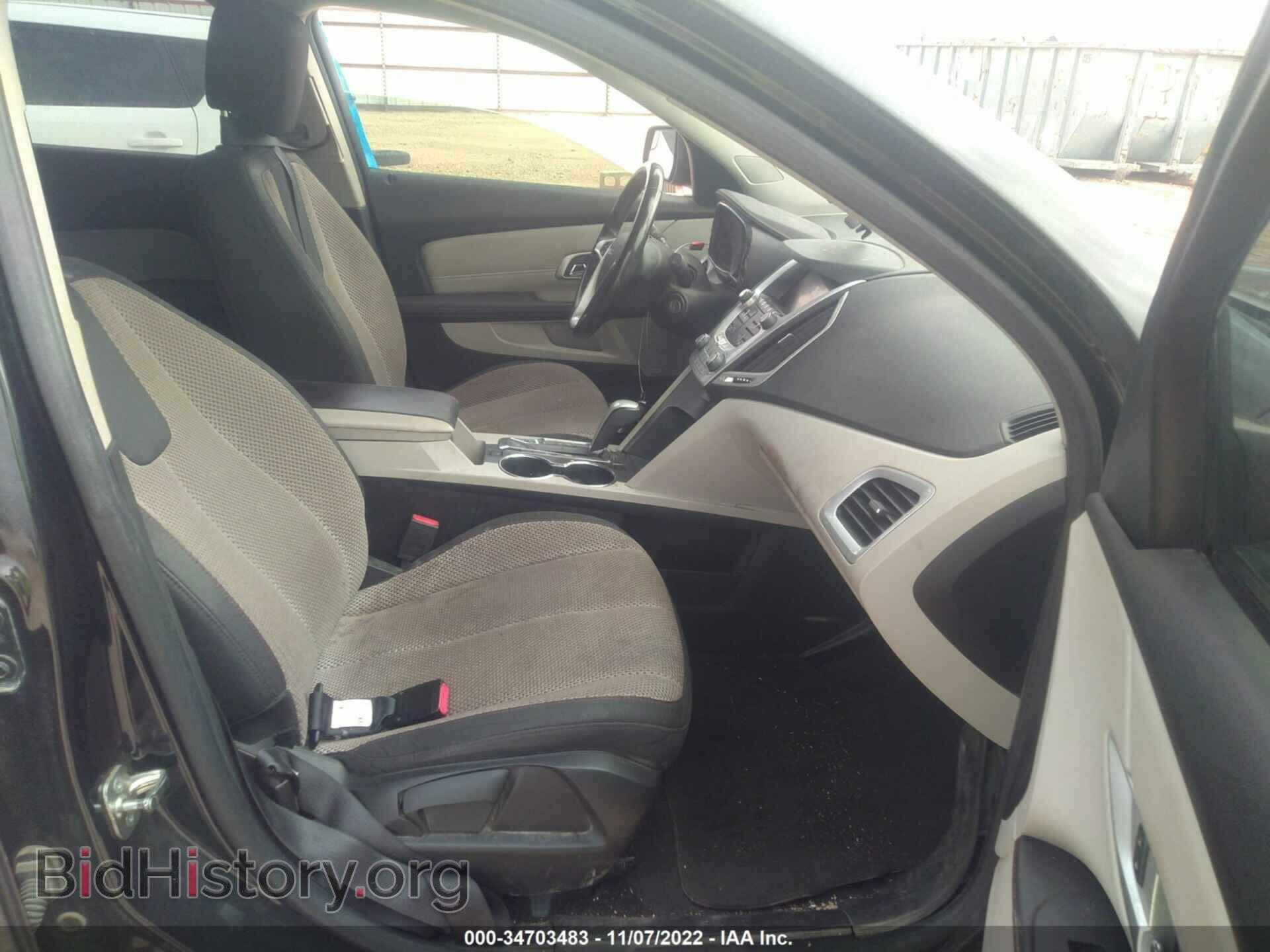 2013 GMC TERRAIN - VIN: 2GKALSEK9D6323501 - Photo 5