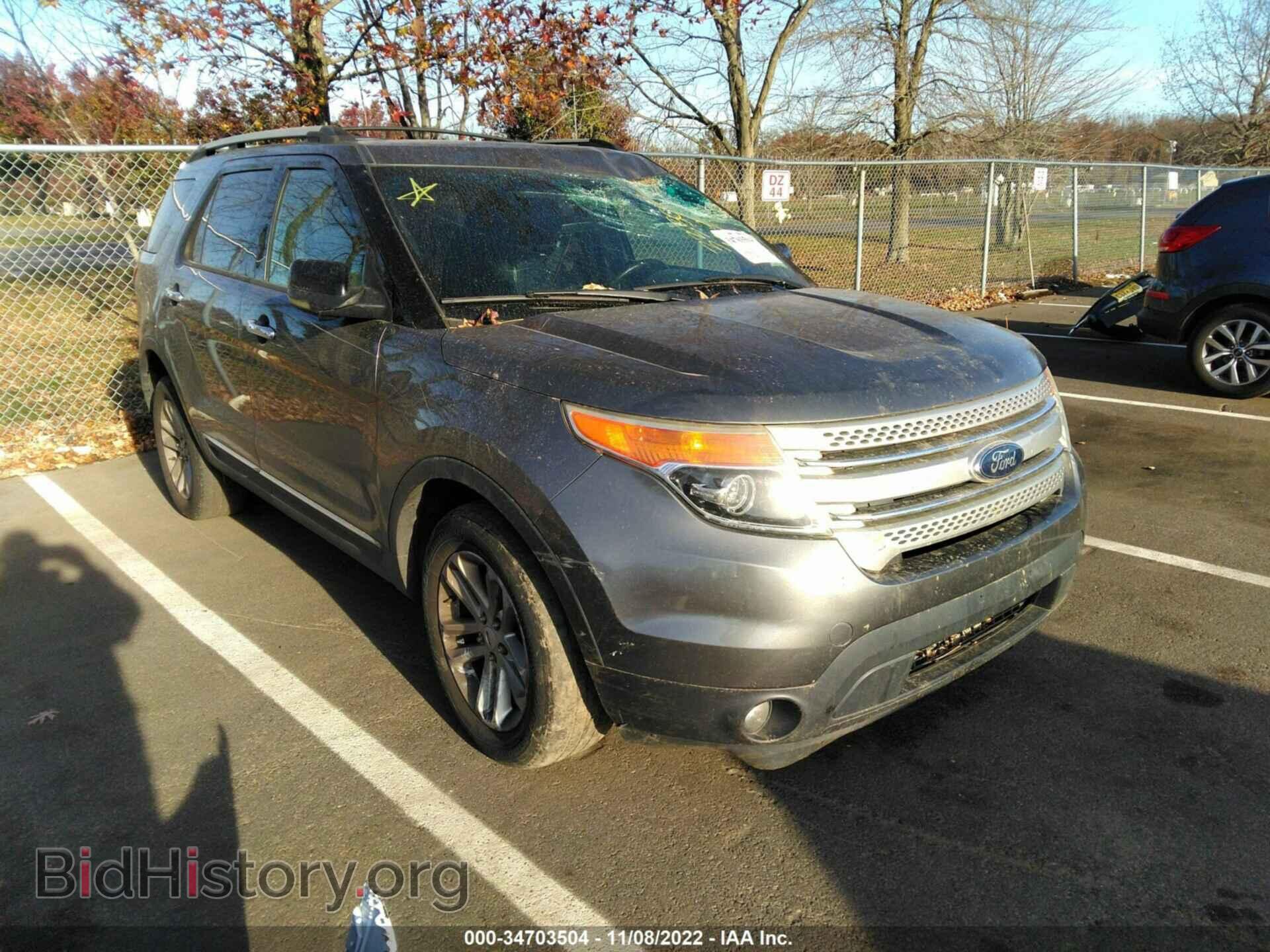 Фотография 1FM5K8D88DGA06068 - FORD EXPLORER 2013