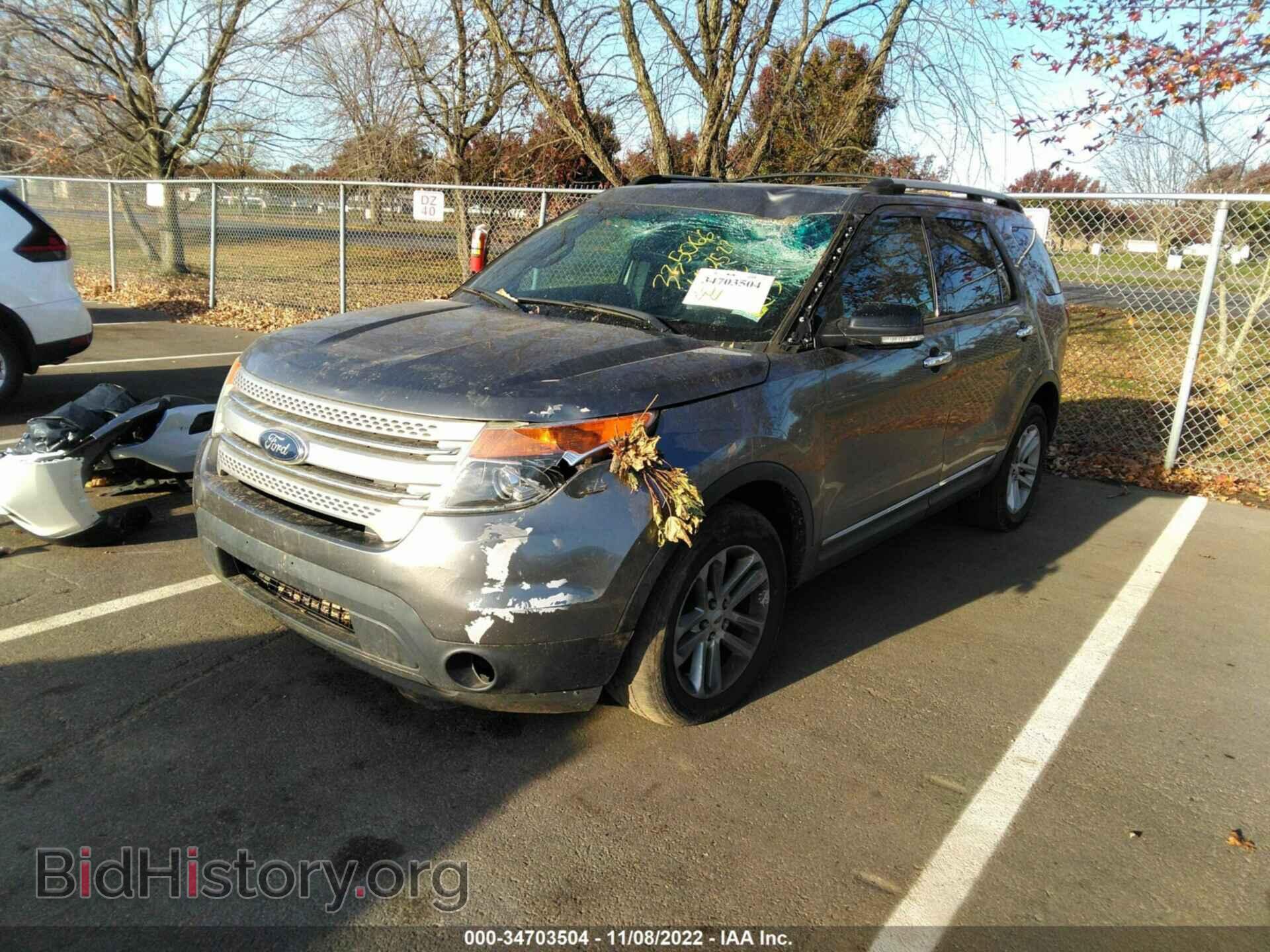 2013 FORD EXPLORER - VIN: 1FM5K8D88DGA06068 - Фото 2