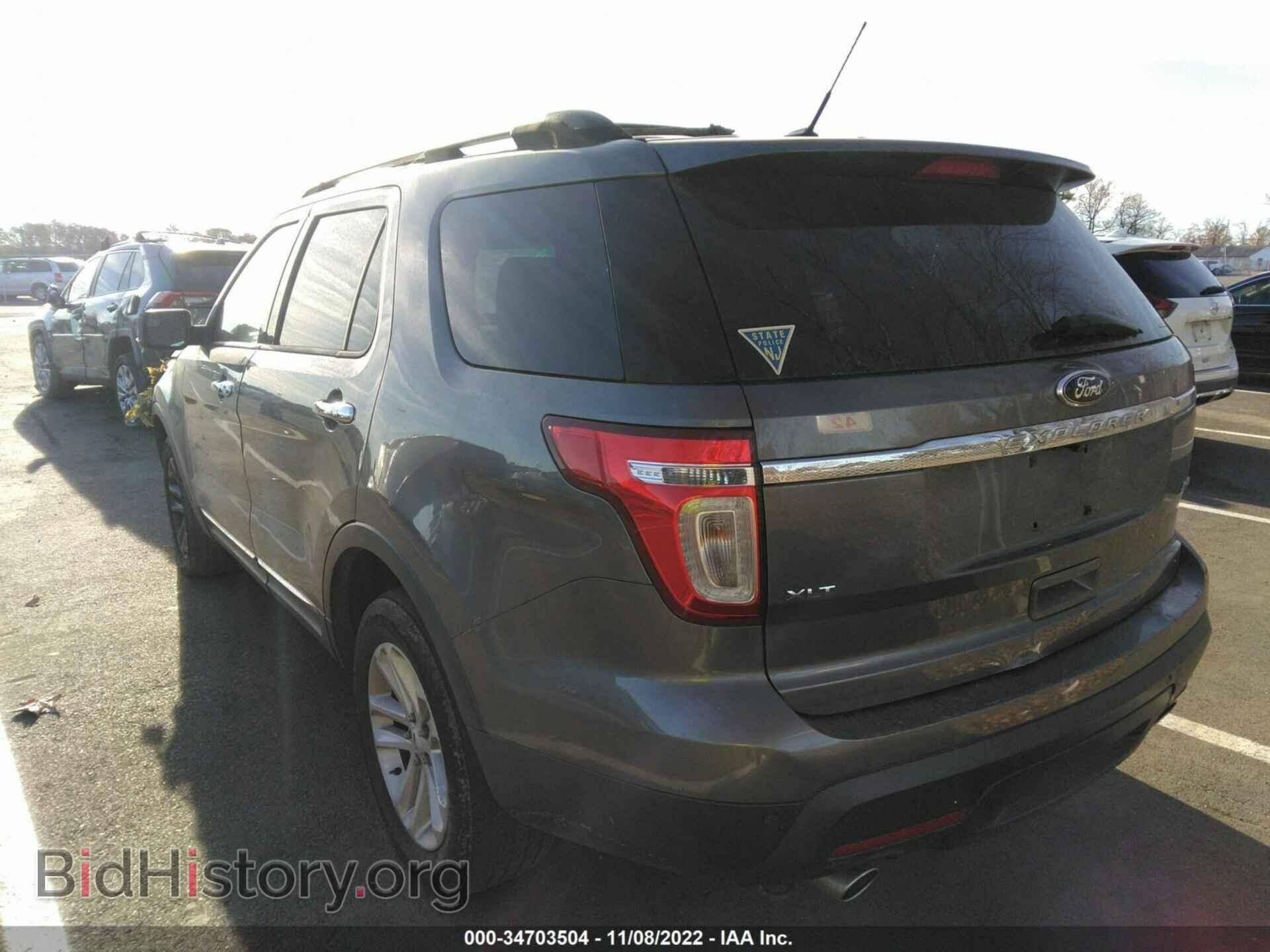2013 FORD EXPLORER - VIN: 1FM5K8D88DGA06068 - Фото 3