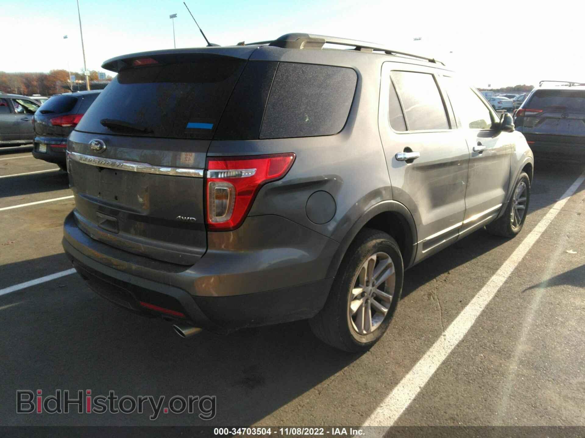 2013 FORD EXPLORER - VIN: 1FM5K8D88DGA06068 - Фото 4