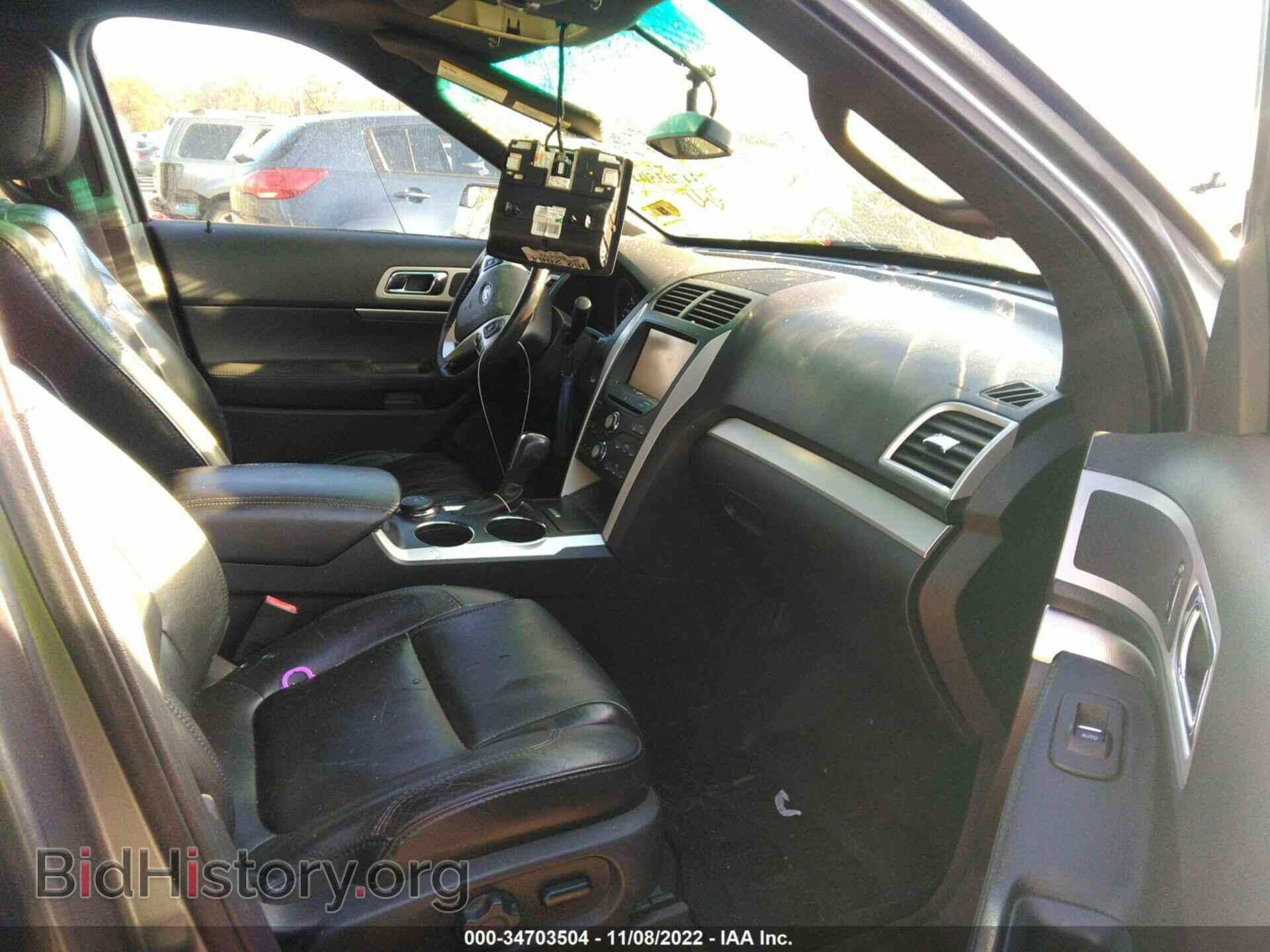 2013 FORD EXPLORER - VIN: 1FM5K8D88DGA06068 - Фото 5