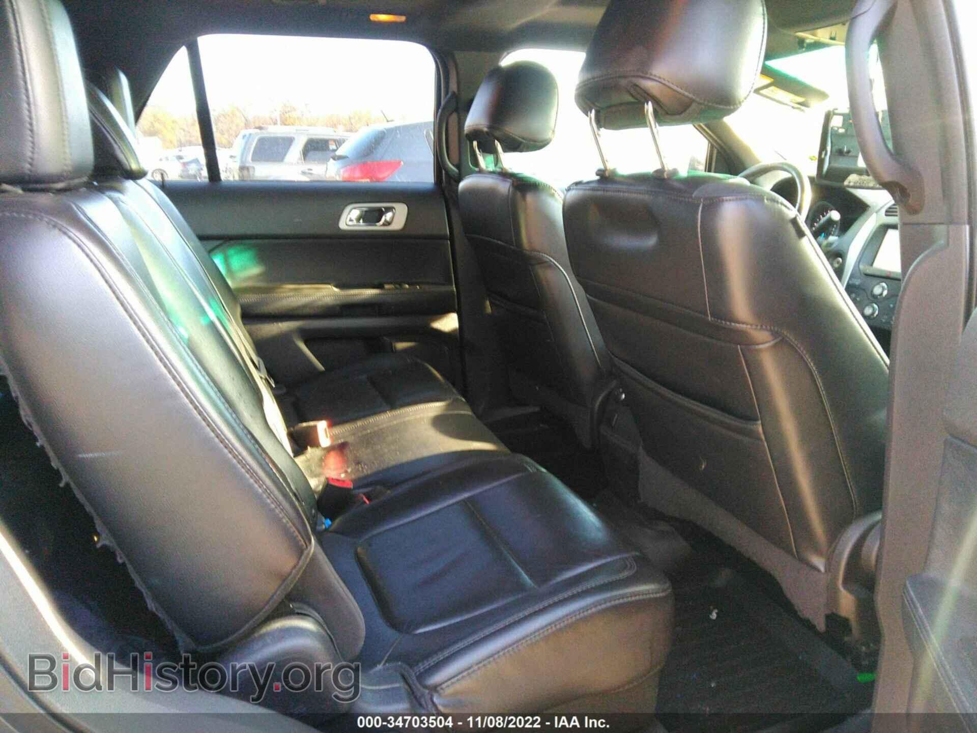 2013 FORD EXPLORER - VIN: 1FM5K8D88DGA06068 - Фото 8