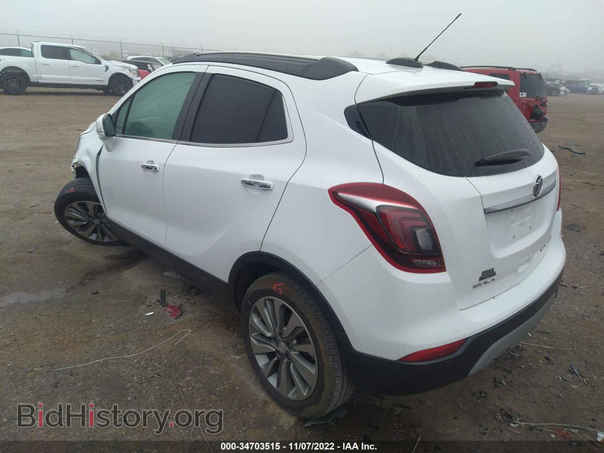 2018 BUICK ENCORE - VIN: KL4CJASB0JB632334 - Фото 3
