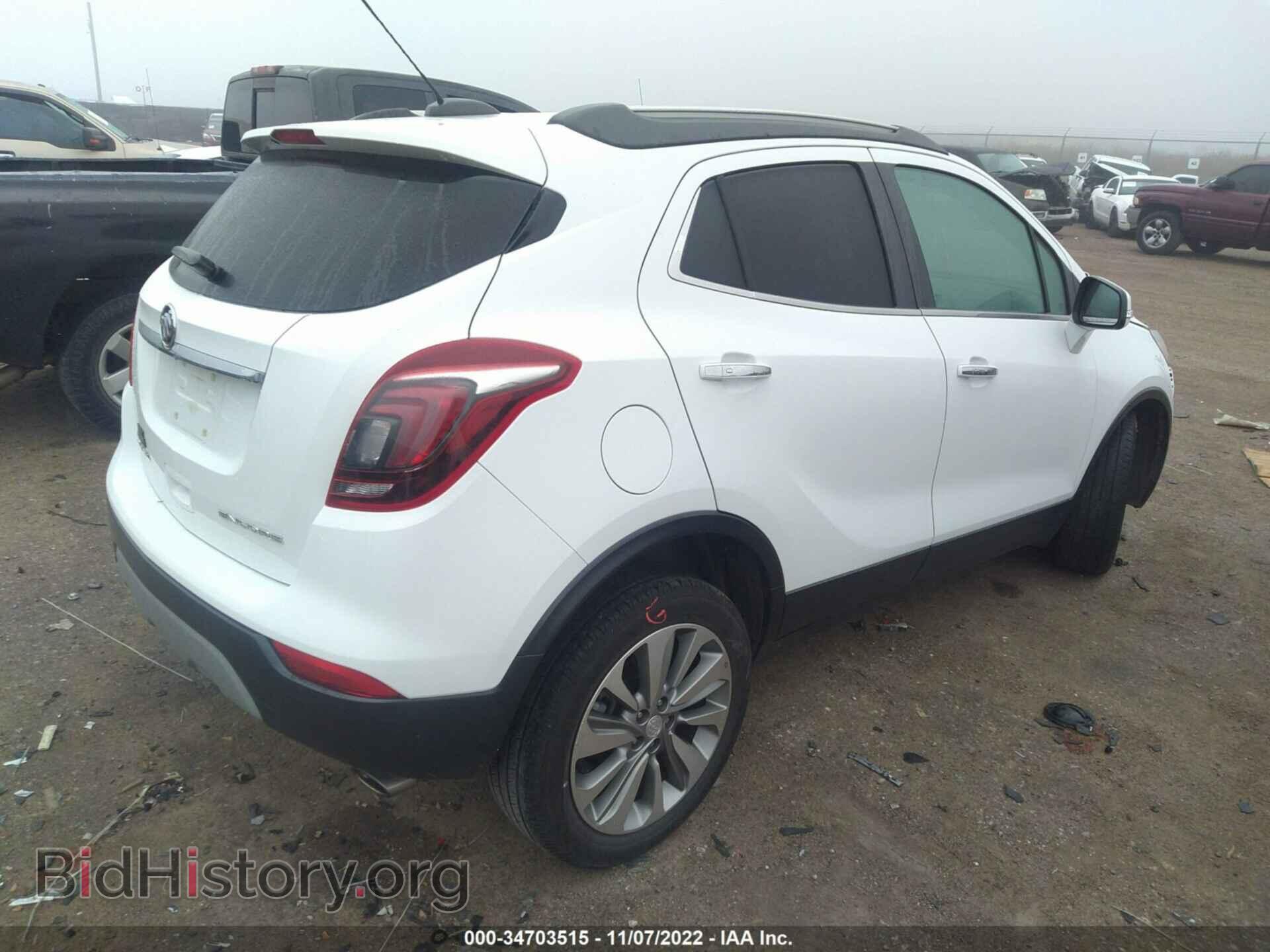 2018 BUICK ENCORE - VIN: KL4CJASB0JB632334 - Фото 4