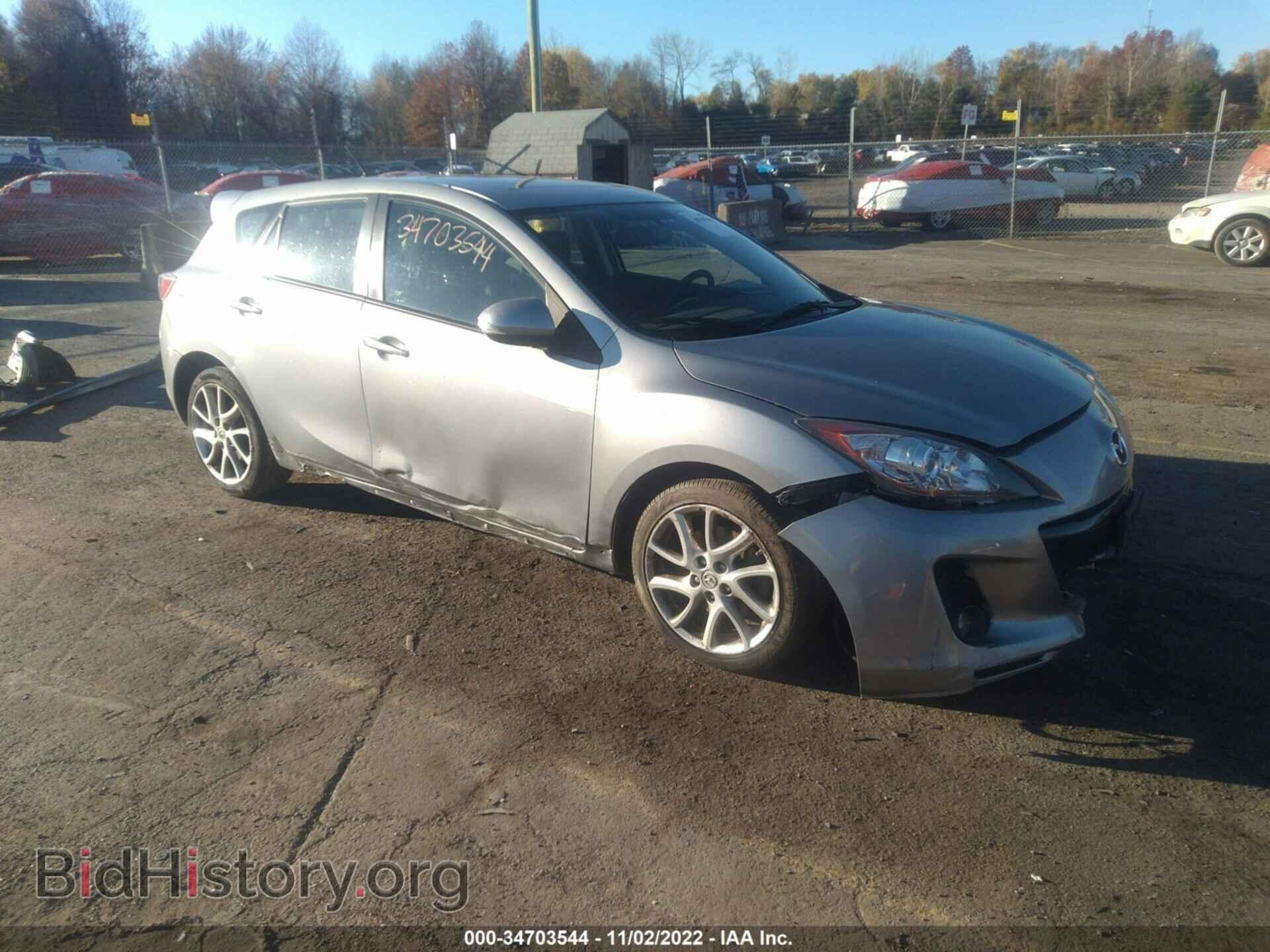 Photo JM1BL1L61C1582047 - MAZDA MAZDA3 2012