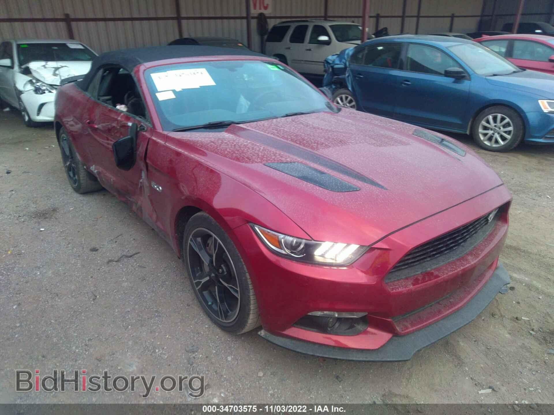 Photo 1FATP8FF9H5203220 - FORD MUSTANG 2017