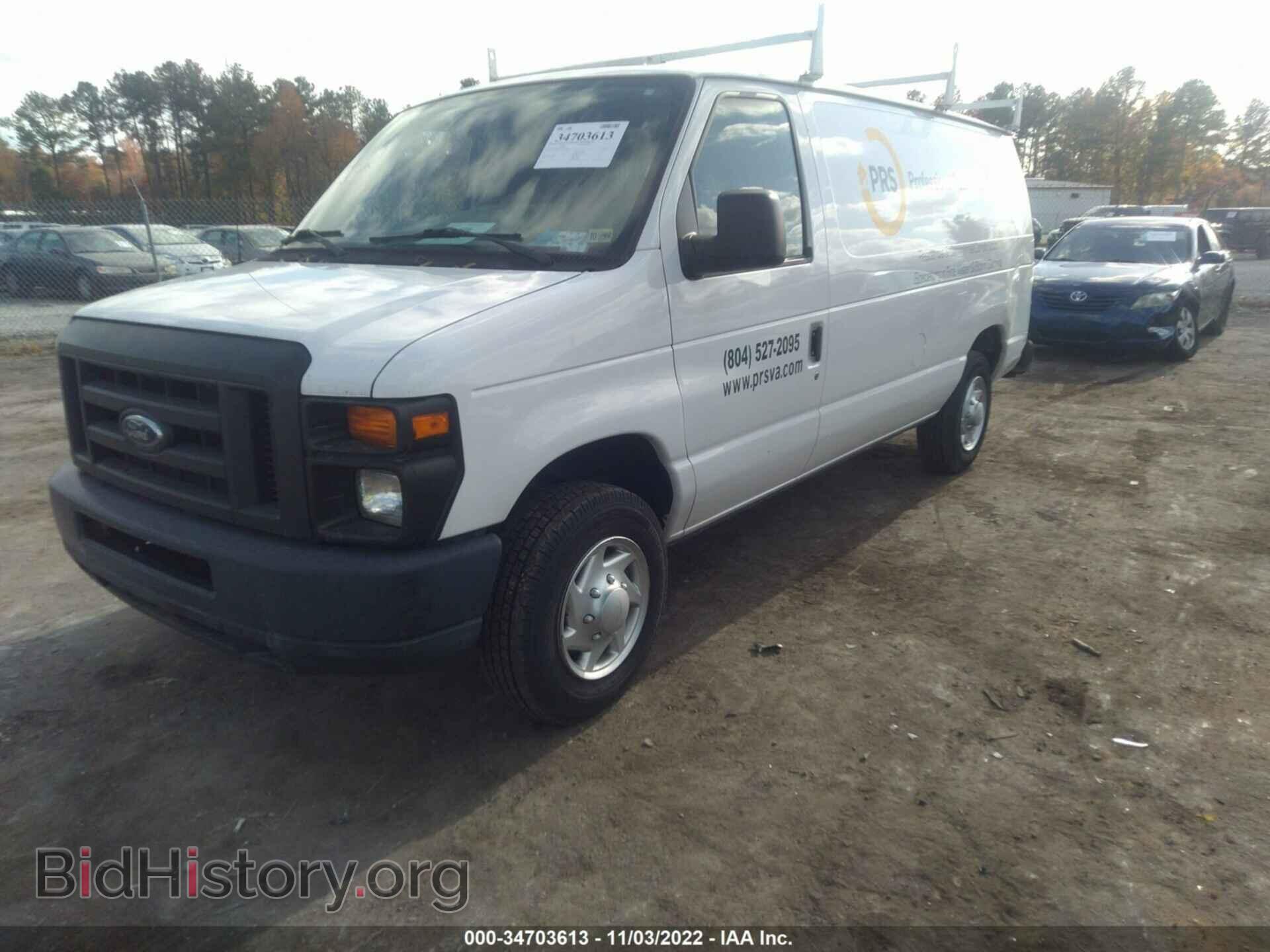 2013 FORD ECONOLINE CARGO VAN - VIN: 1FTNE1EW5DDA69193 - Фото 2