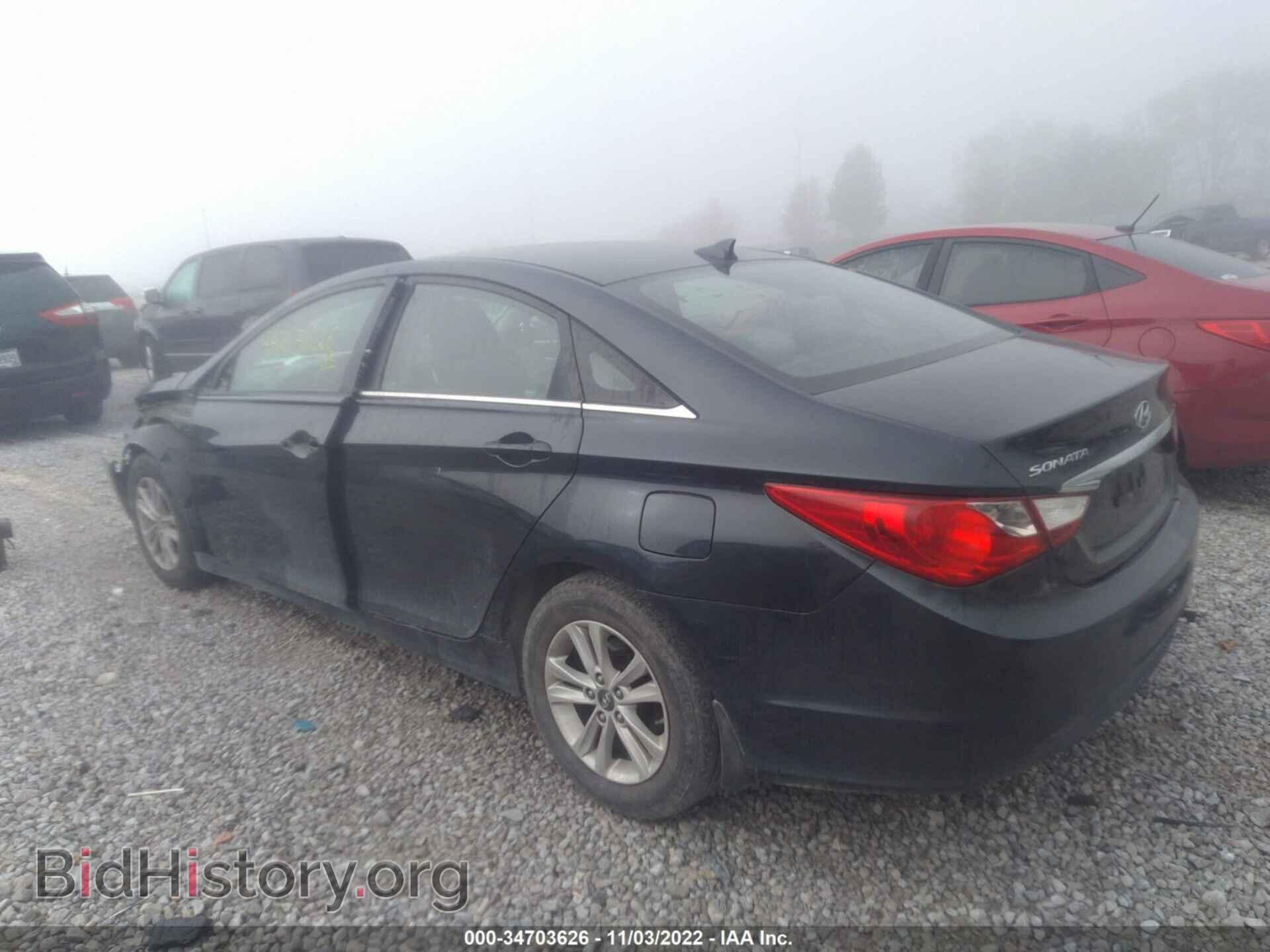 2012 HYUNDAI SONATA - VIN: 5NPEB4AC8CH373522 - Фото 3