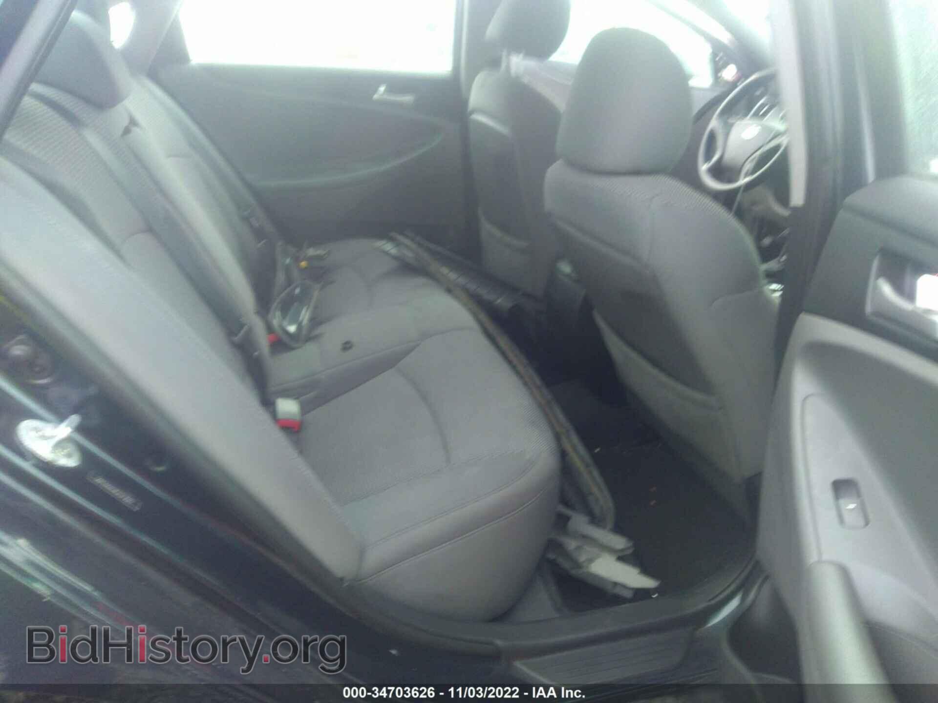 2012 HYUNDAI SONATA - VIN: 5NPEB4AC8CH373522 - Фото 8