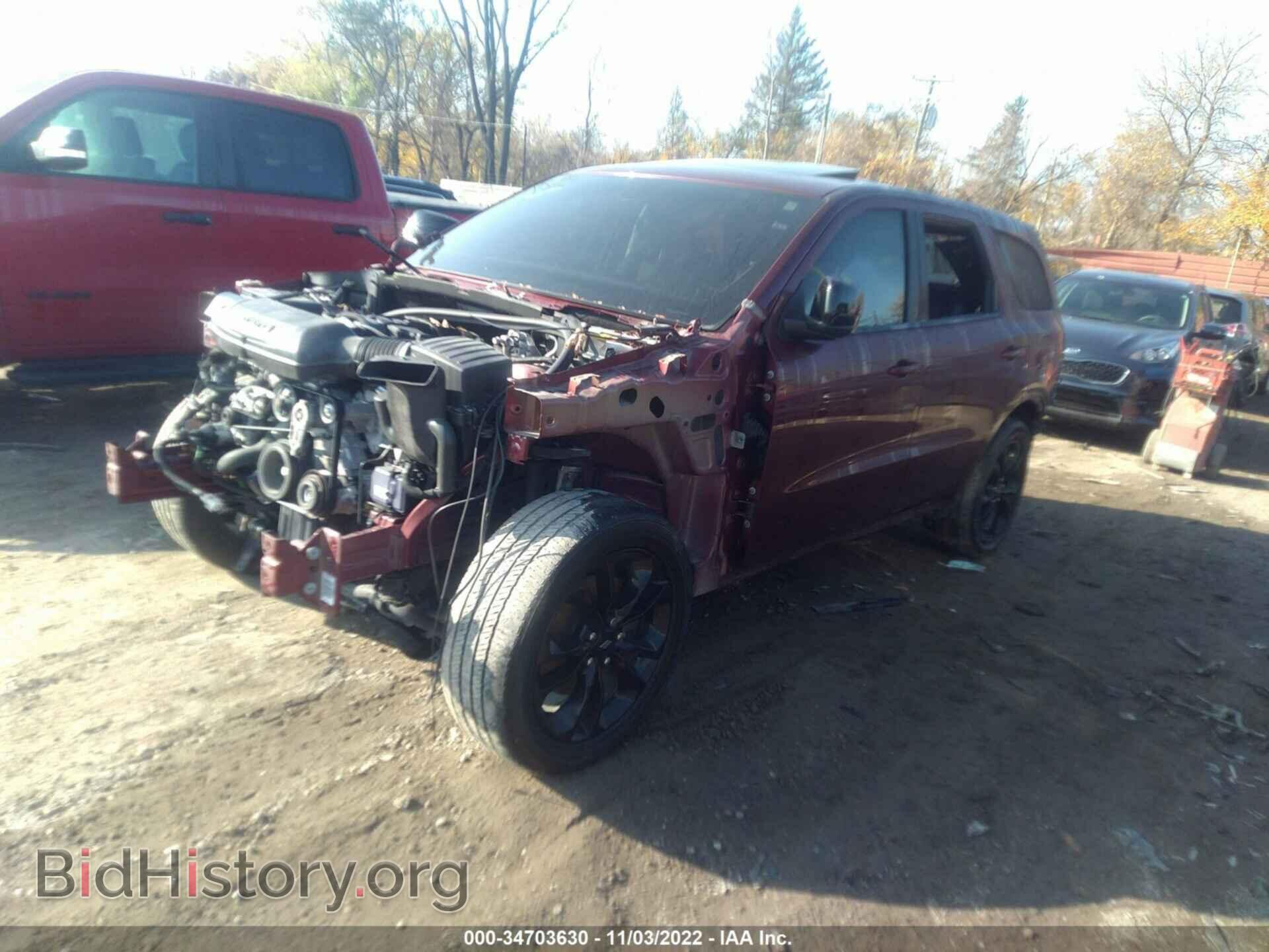 2020 DODGE DURANGO - VIN: 1C4SDJCT4LC257433 - Фото 2