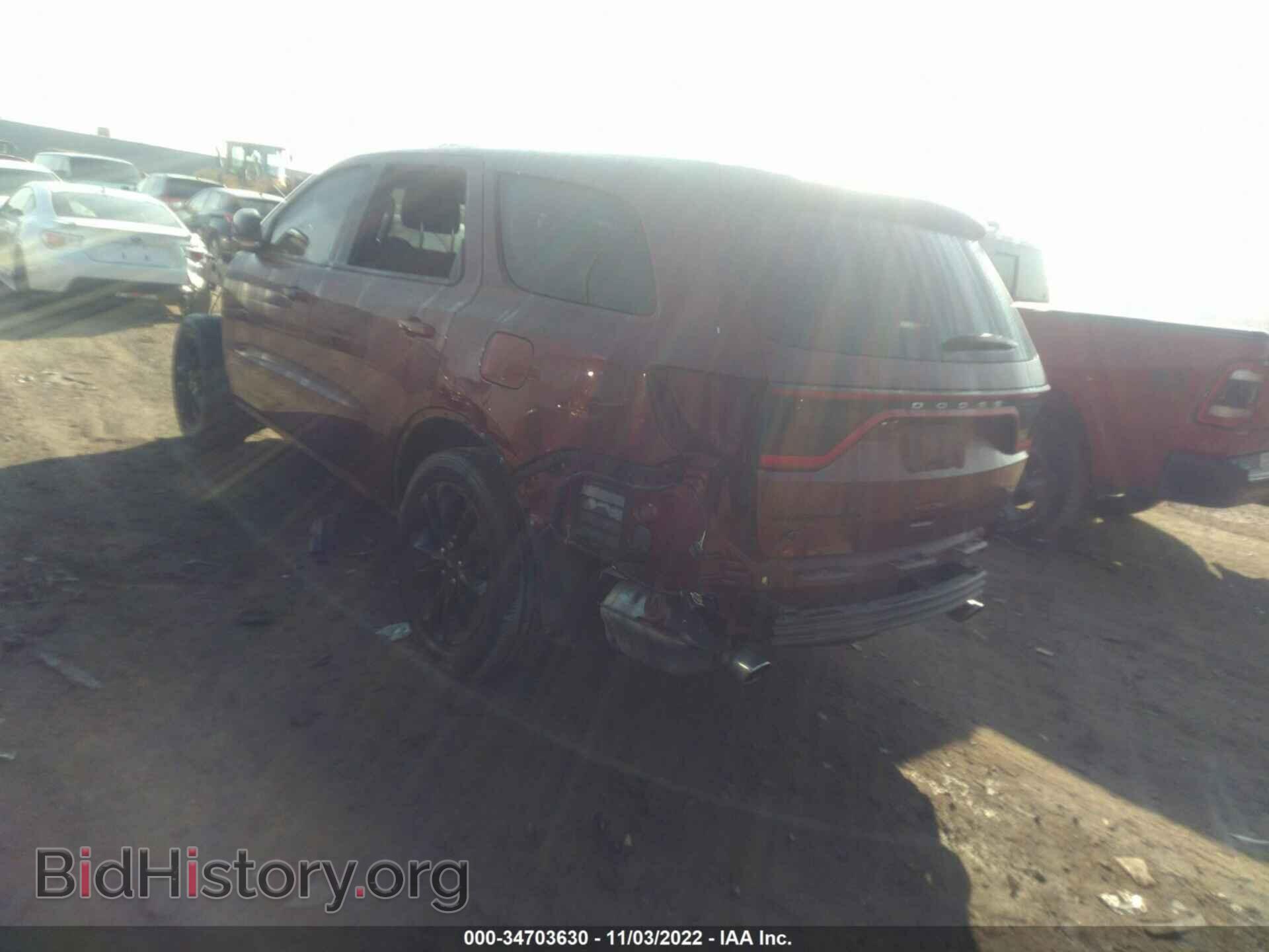 2020 DODGE DURANGO - VIN: 1C4SDJCT4LC257433 - Фото 3